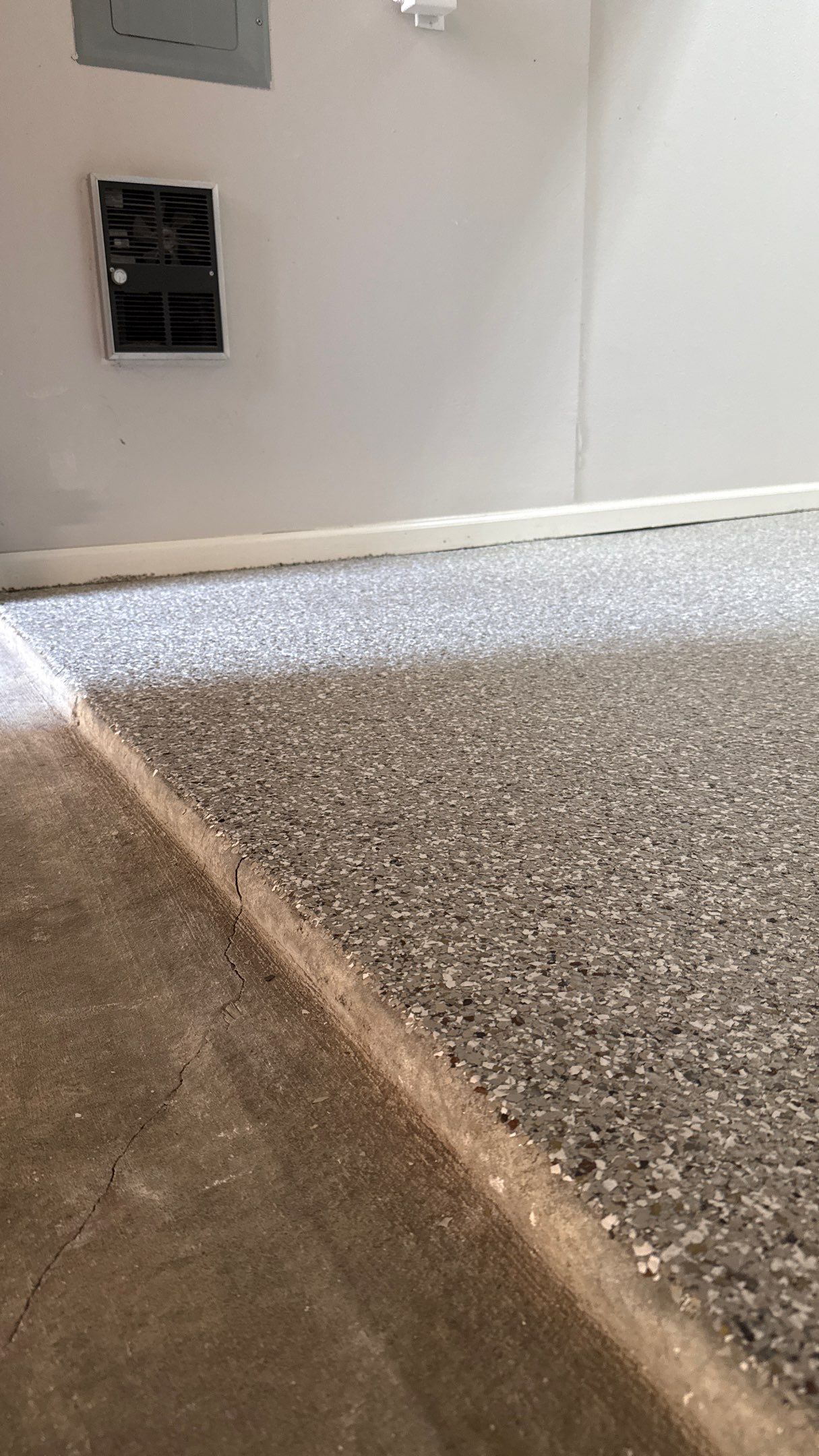 All Floor Sizes Get The Same Amazing Treatment  by Banner Garage