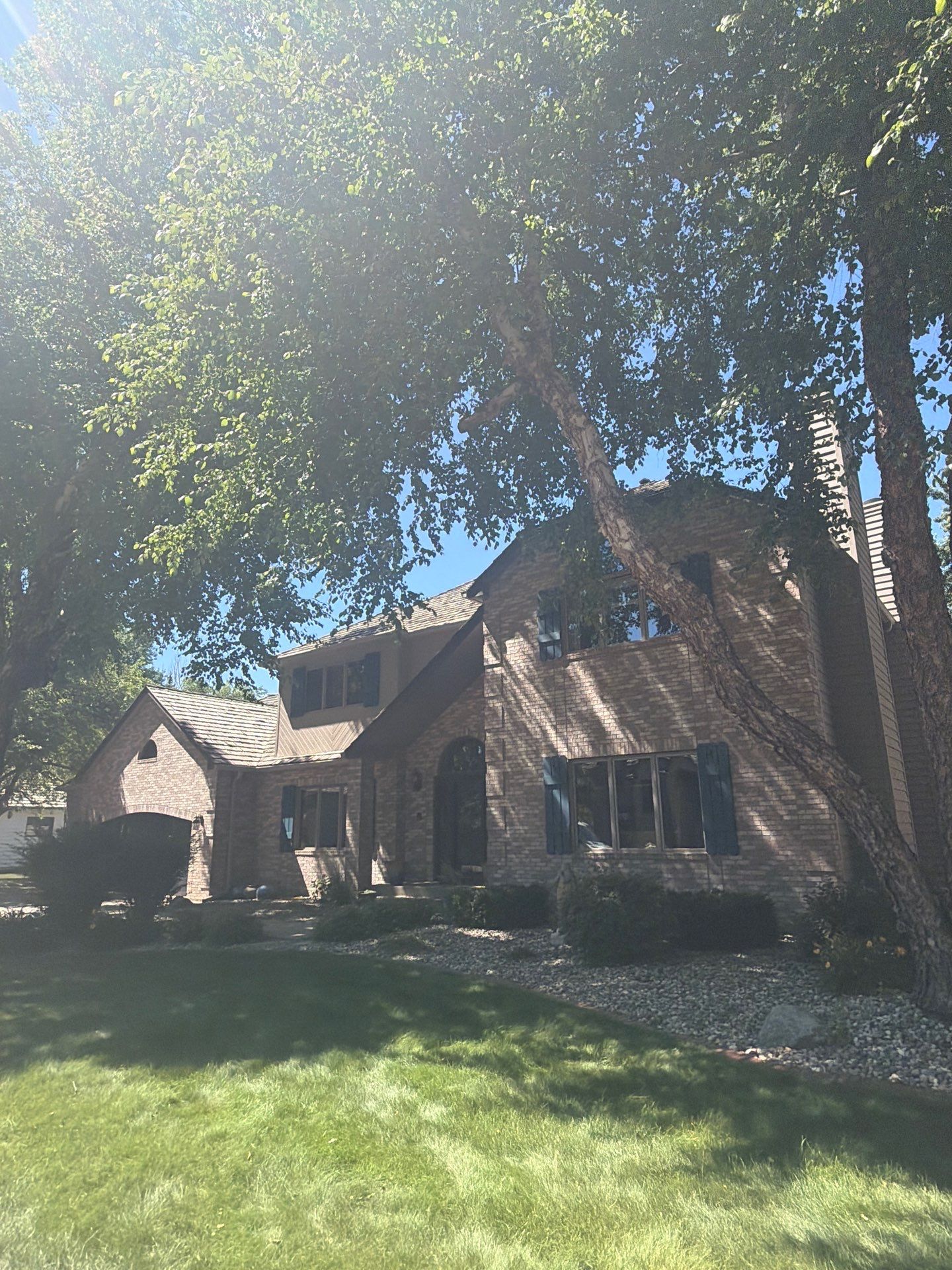 Residential Siding Replacement and Wood Rot Repair in Sioux Falls by Select Painting, Coatings & Garage Cabinets