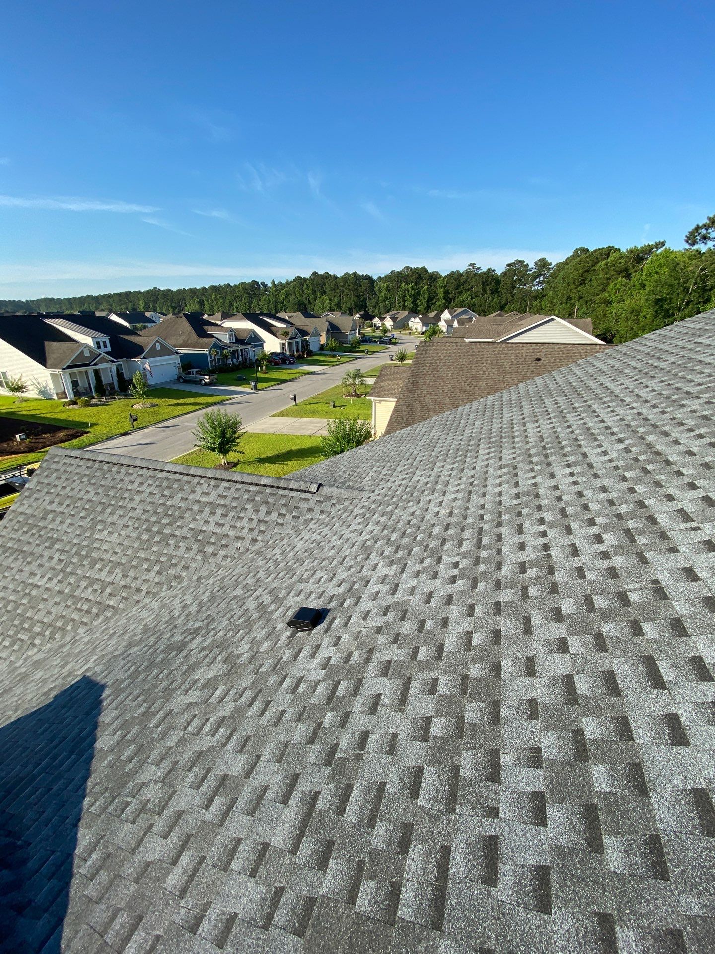 GAF HDZ- Pewter by Linta Roofing