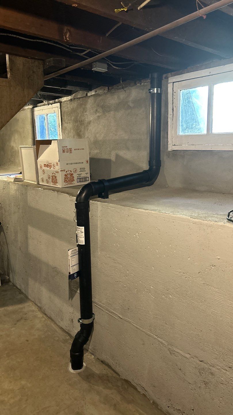 Subslab SafeAir™ System by JustRadon.Com