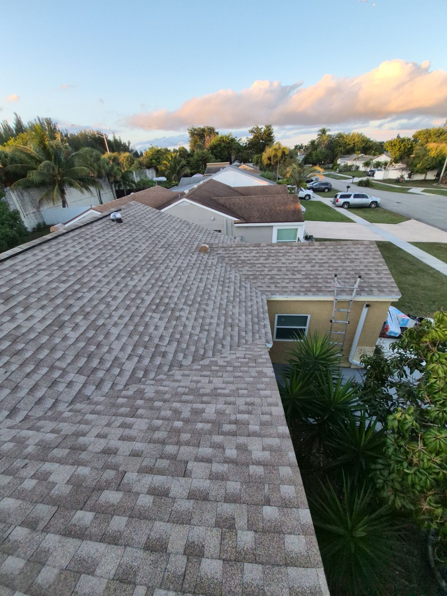 Residential Roofing Installation using GAF by BLUES BROTHERS CONSTRUCTION CORP