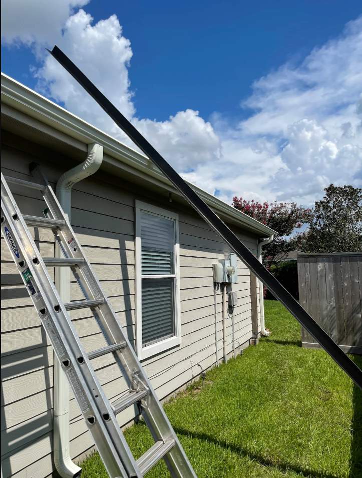 New Gutters by Black Coast Roofing