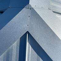 24ga 1" Nail-Strip Mill Finish by Total Roofing System The Metal Roof Experts