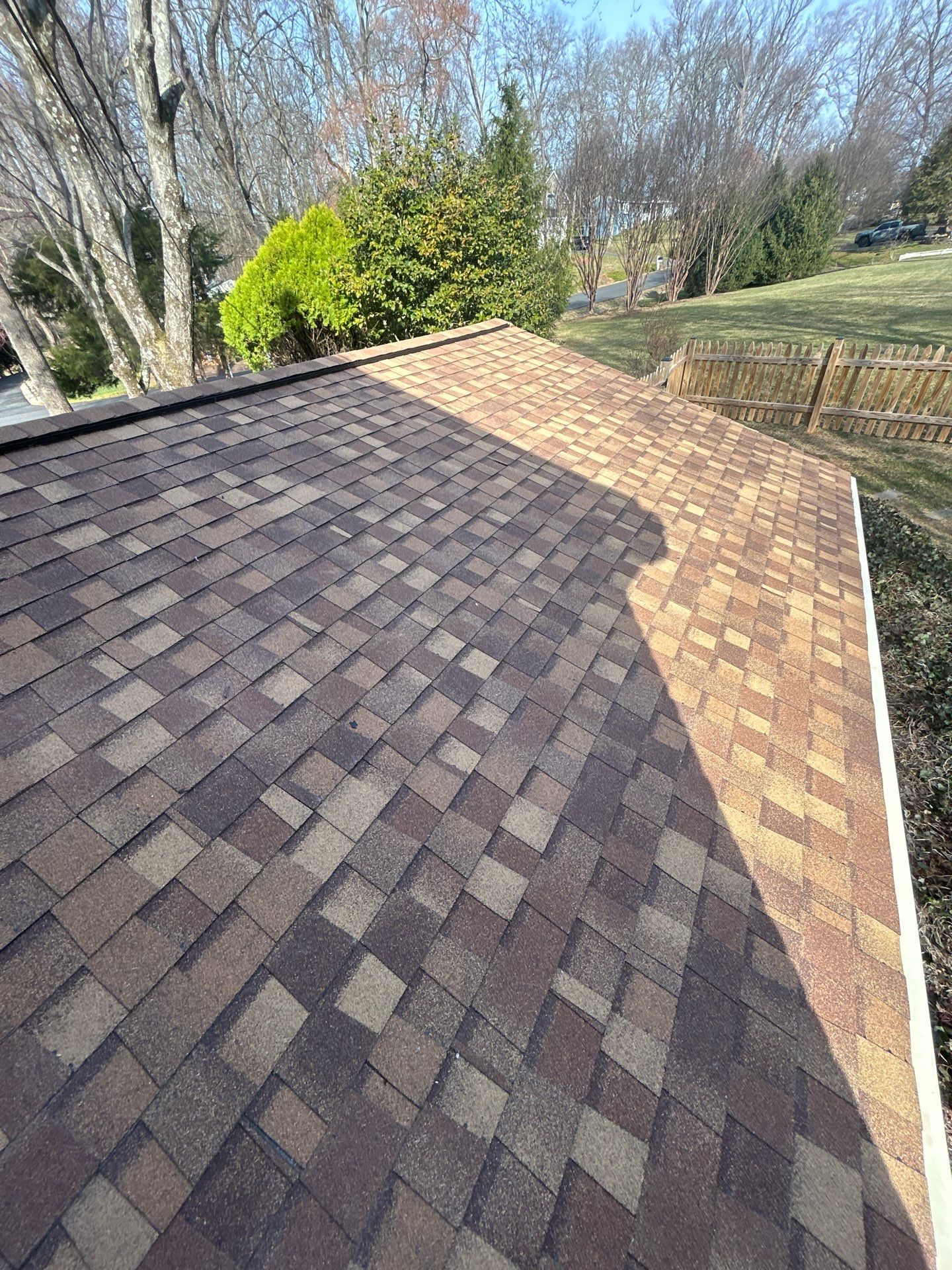 Great Falls: Residential Roof Replacement with CertainTeed Landmark Pro in Max Def Resawn Shake by RM Banning, Inc.