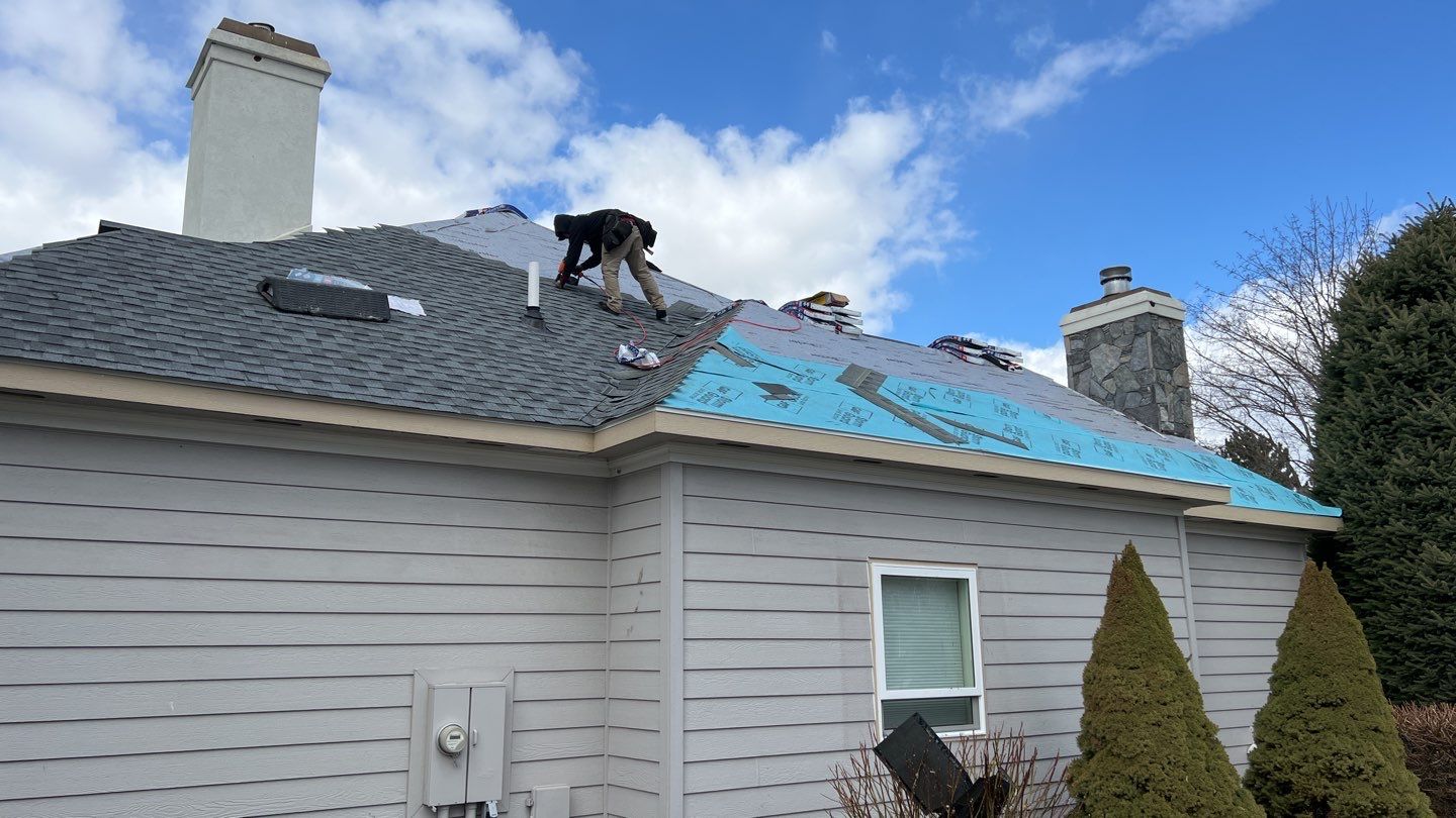 GAF Timberline HDZ - Pewter Gray by Montana Roofing Solutions