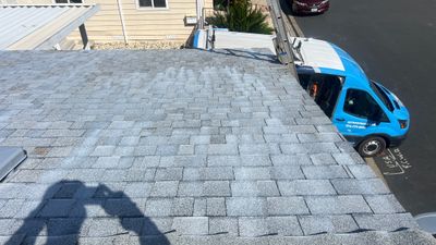 Roof Rejuvenation using Roof Maxx Treatment