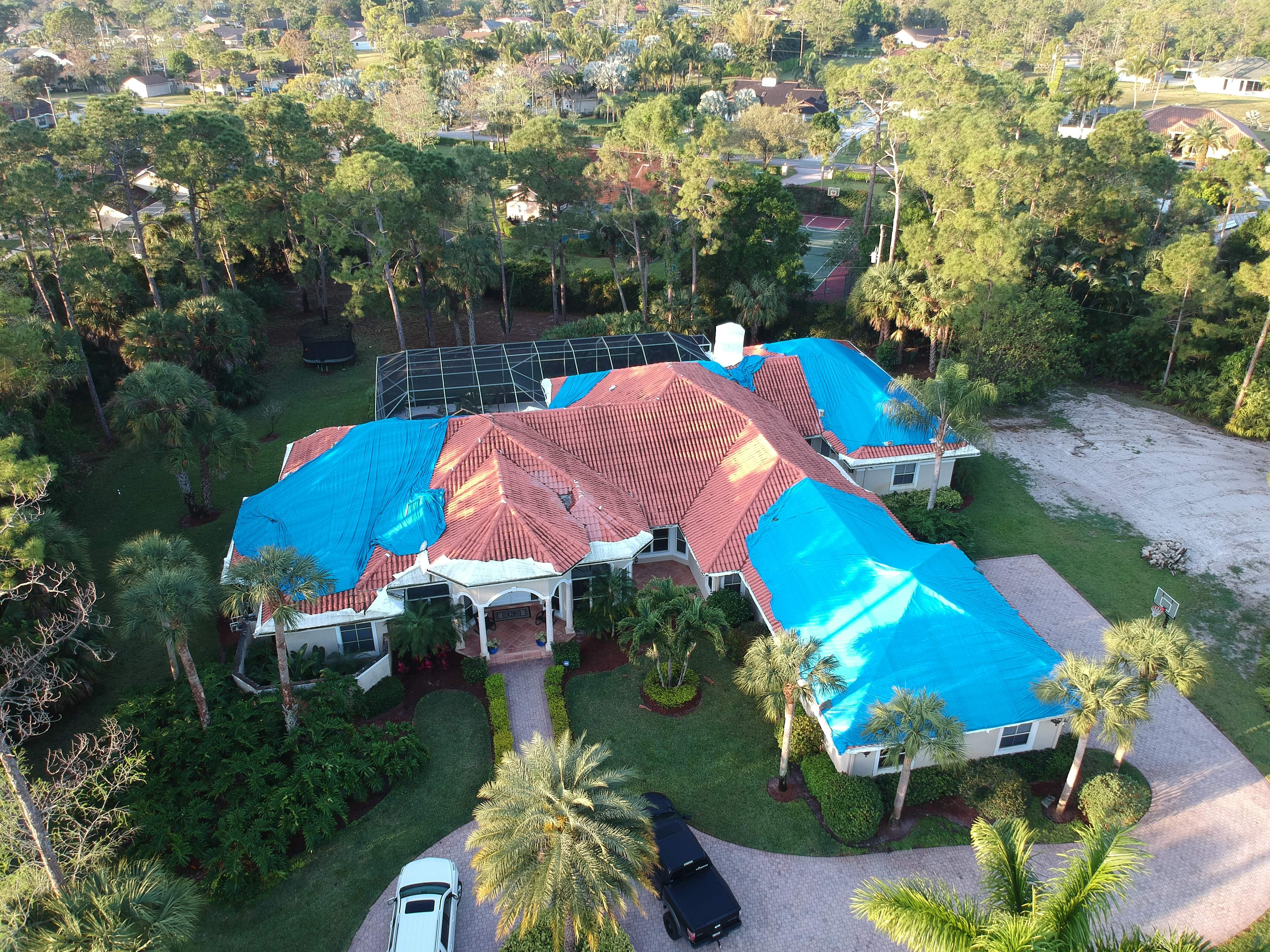 Wellington Metal roof replacement using 1" Nail strip metal roof by BLUES BROTHERS CONSTRUCTION CORP