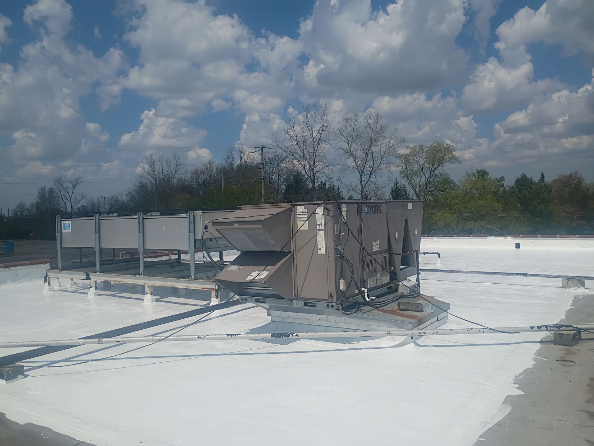 Commercial Flat Roof Restoration in Brunswick, OH by Glacier Industrial LLC