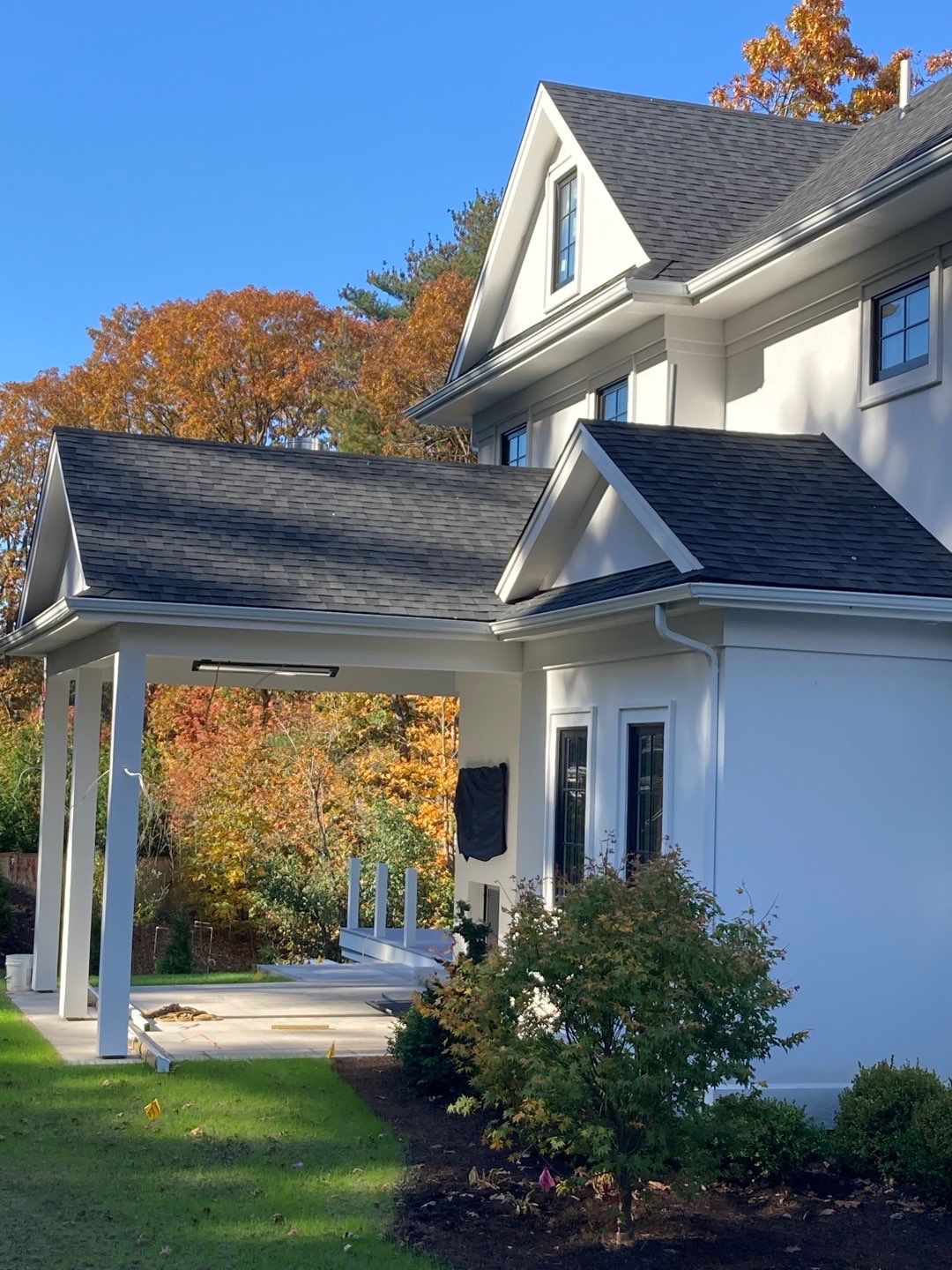 Gutter Installation using 5" K-Style Aluminum Gutter in Needham, MA by Gutter Pro Enterprises