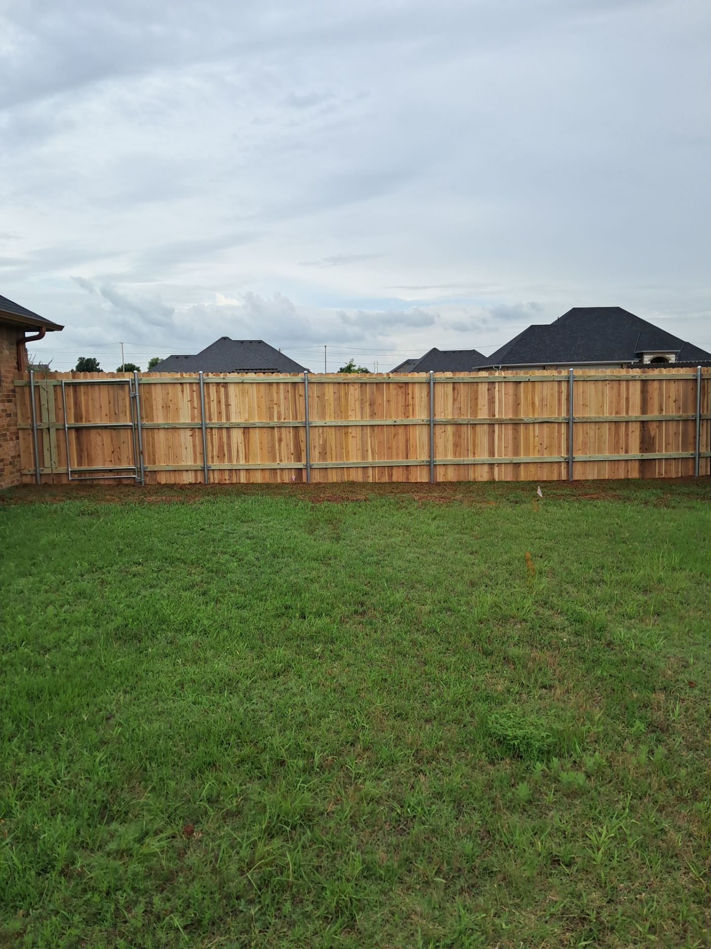 Fence Work by Clays Services Inc
