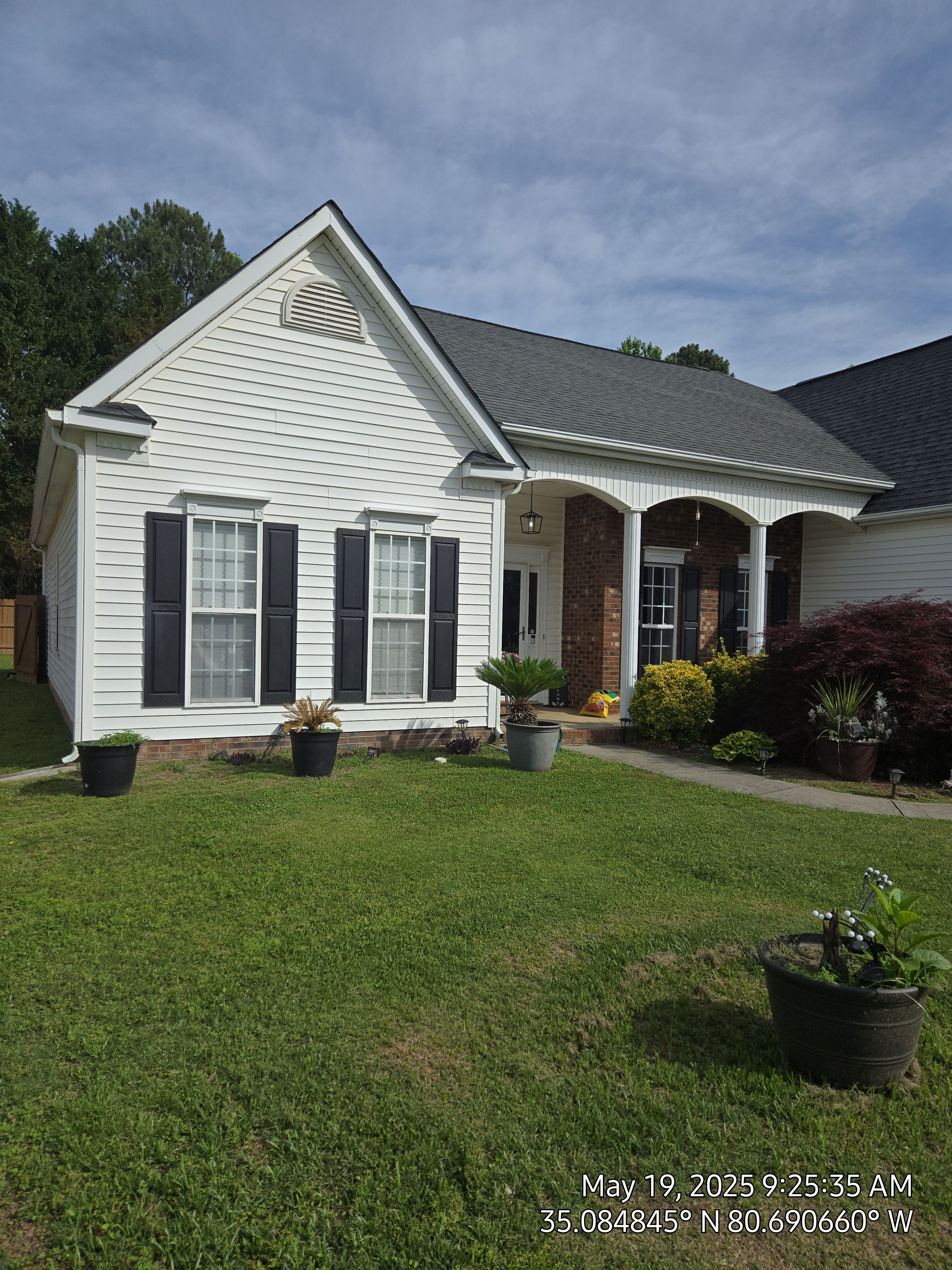 House Wash using cleaner by G&H Home Tech Pros LLC