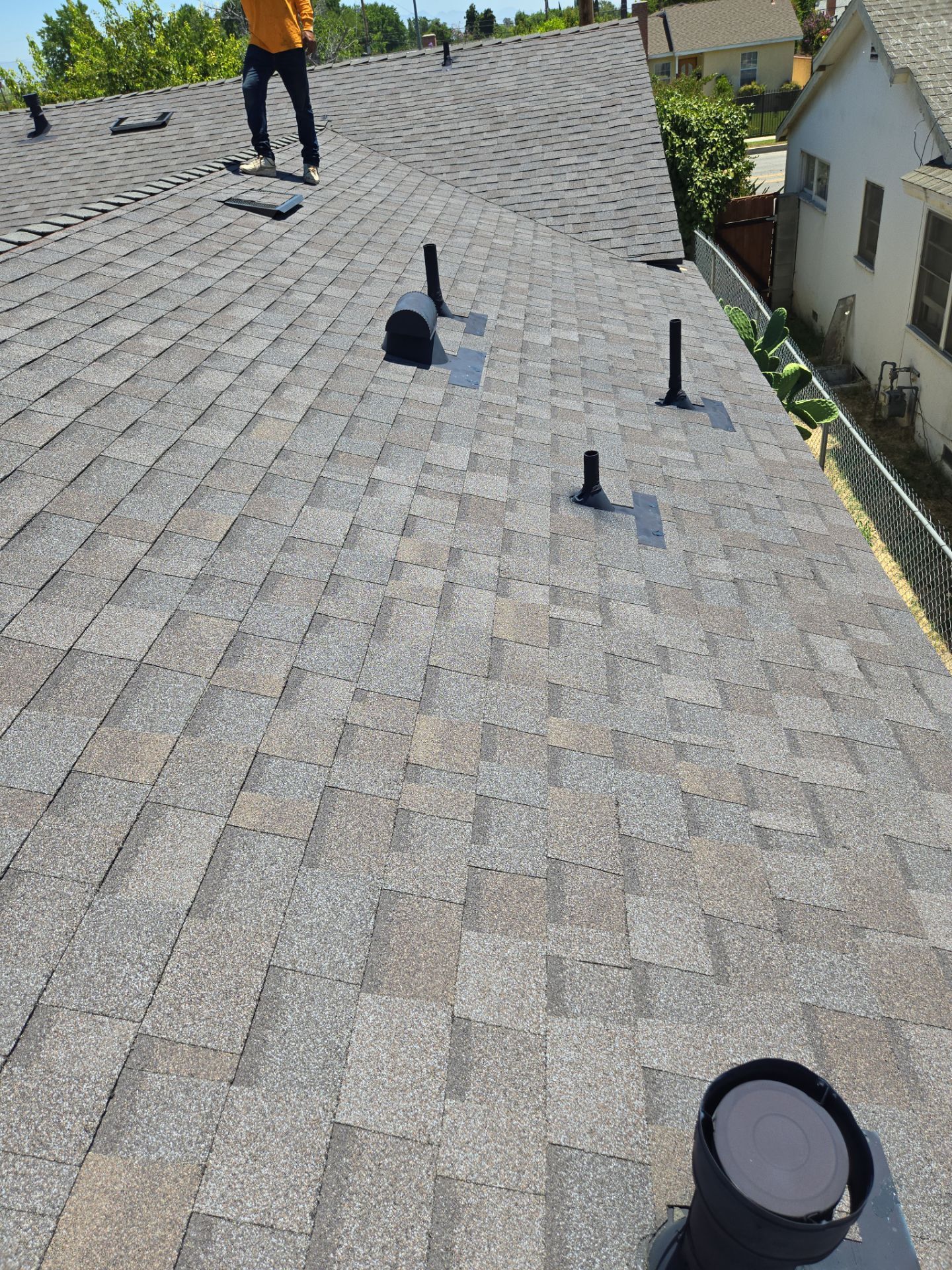 Residential Roofing Installation using Owens Corning Duration Cool by West Coast Roofing Los Angeles