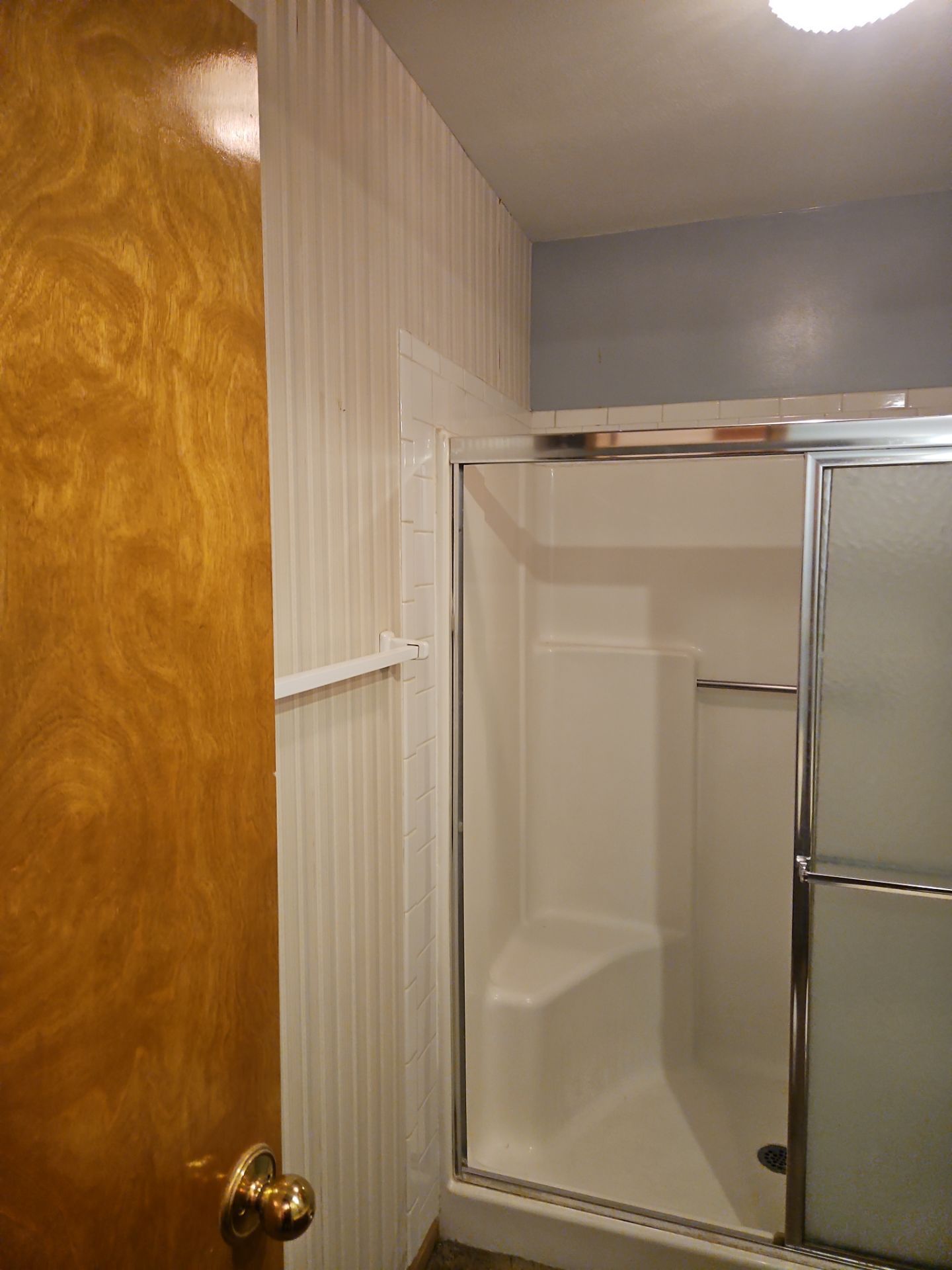 Bathroom Remodel using Acrylic by The Shower Company