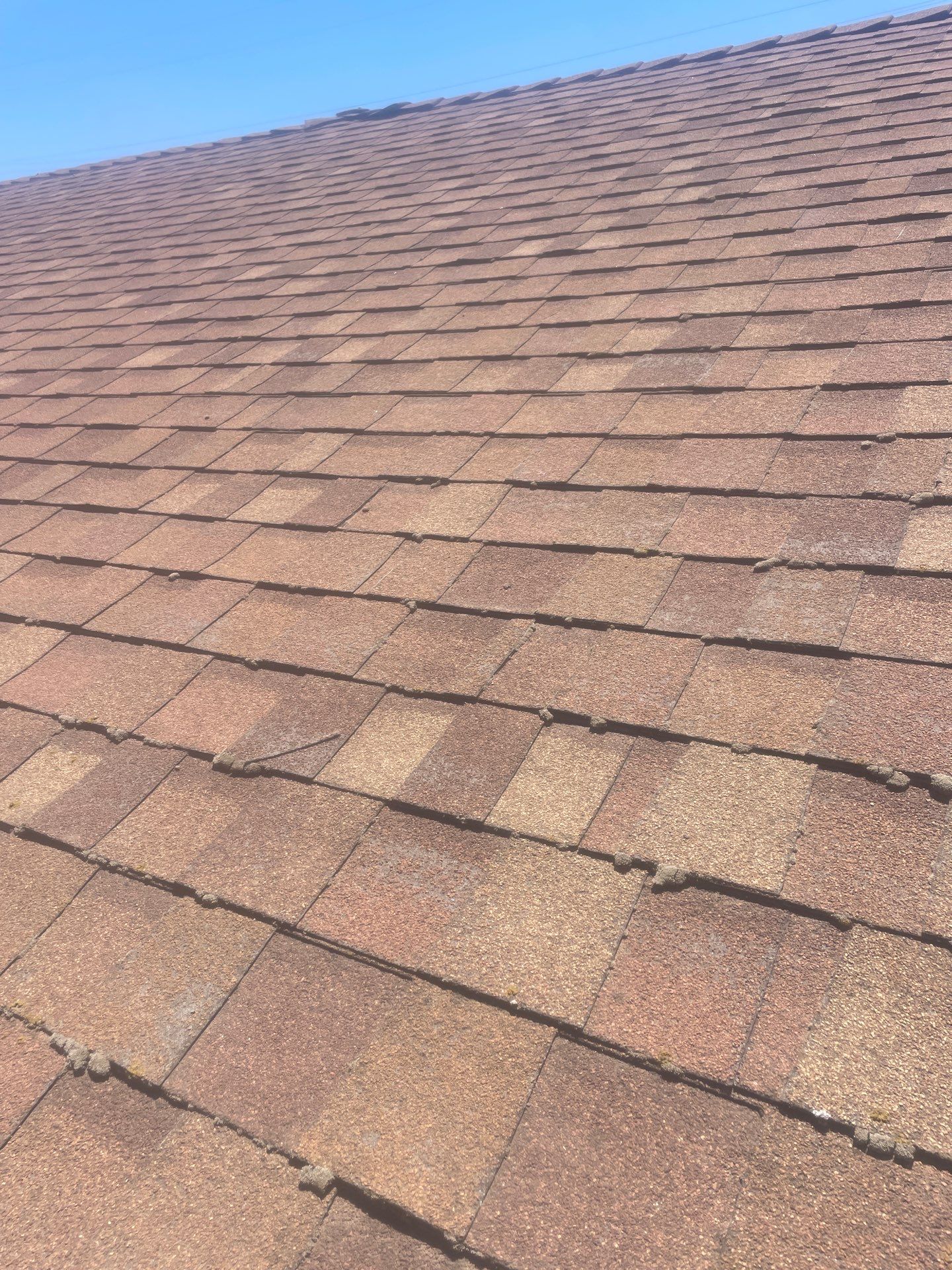Roof Rejuvenation using Roof Maxx Treatment by Roof Maxx of Folsom