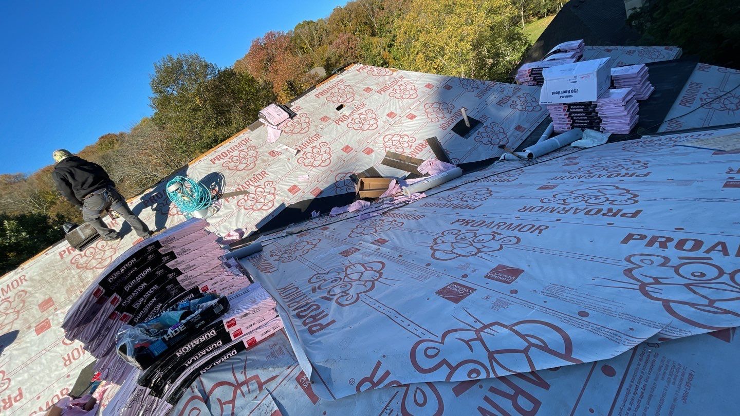 Residential Roofing Installation using Owens Corning Duration Shingles Roofing System by Undersun Roofing 