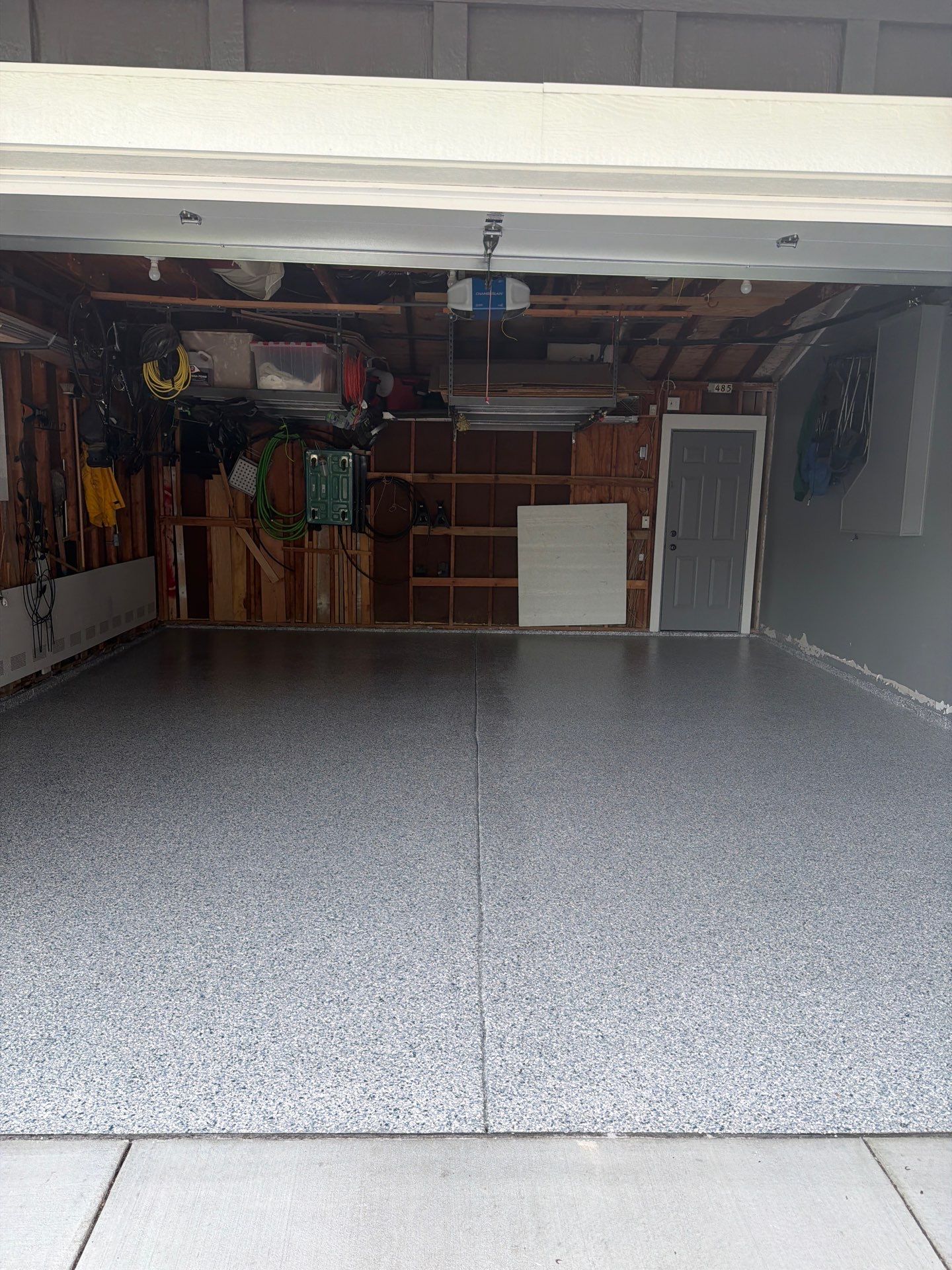 John L Patio & Garage by Torq Coatings