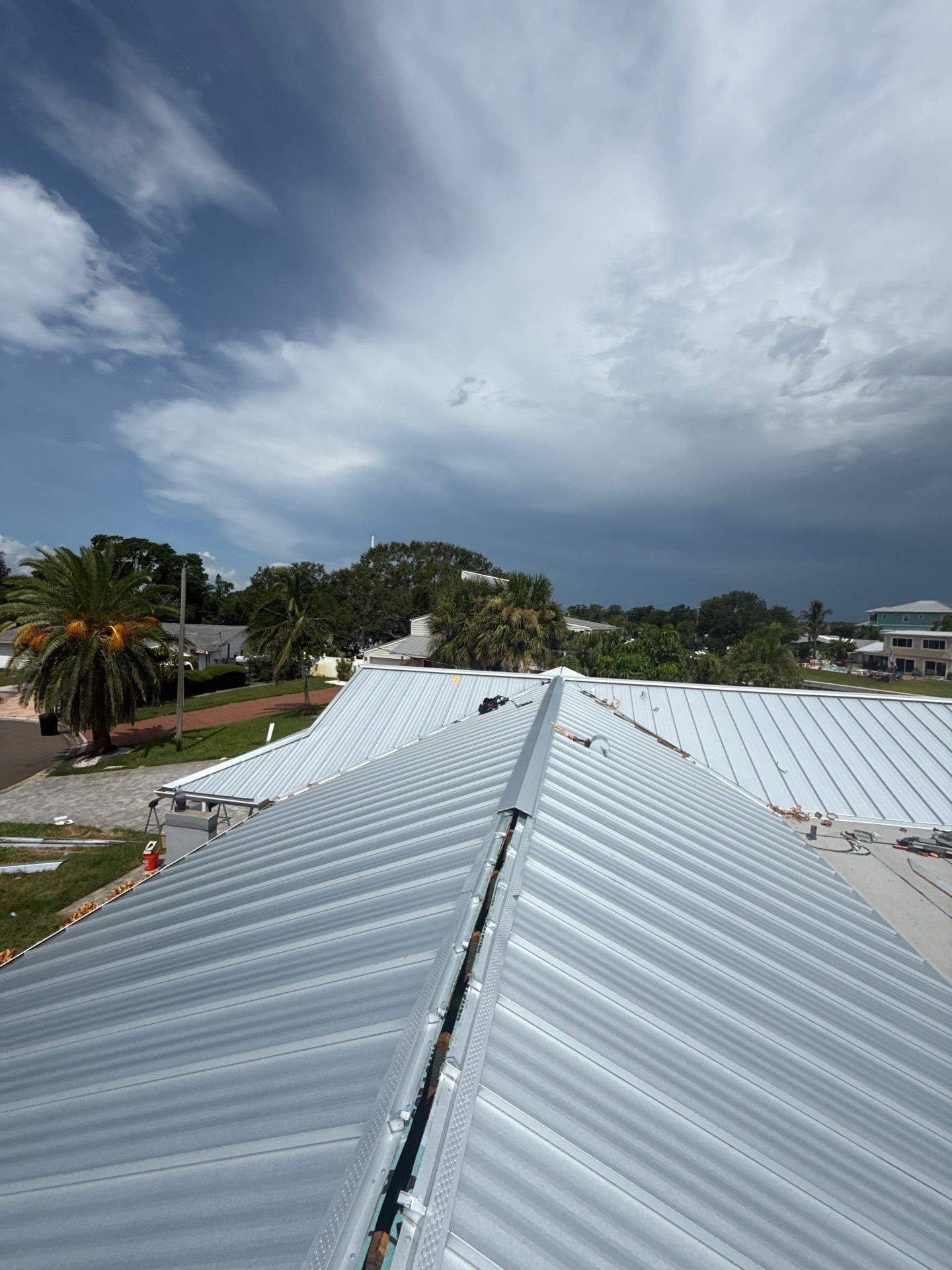 Project in St. Petersburg 33705 by Mitchell Roofing Company LLC
