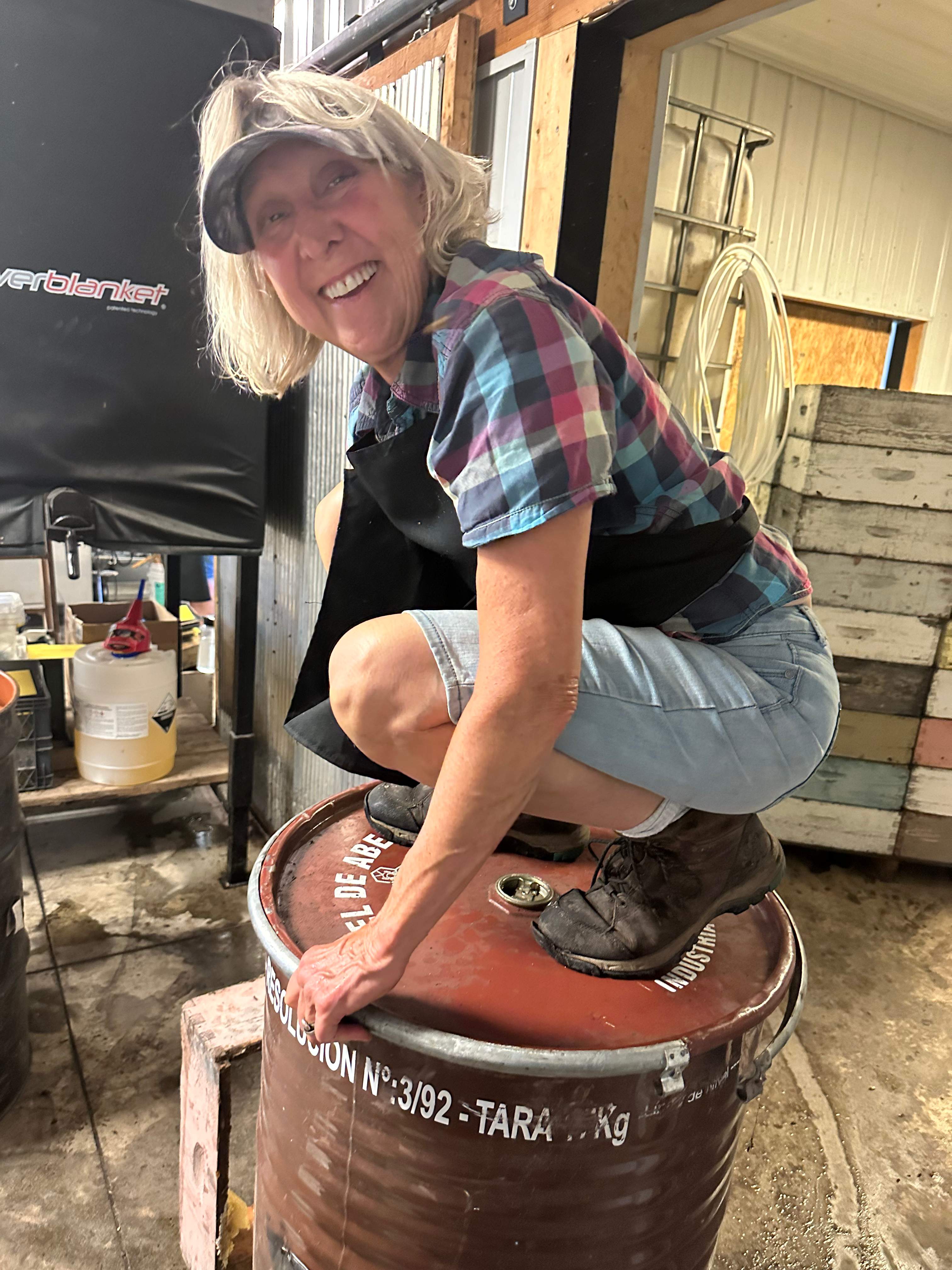 BeeGirl's Honey House in the Midwest by Rockwall Honey Bee Company