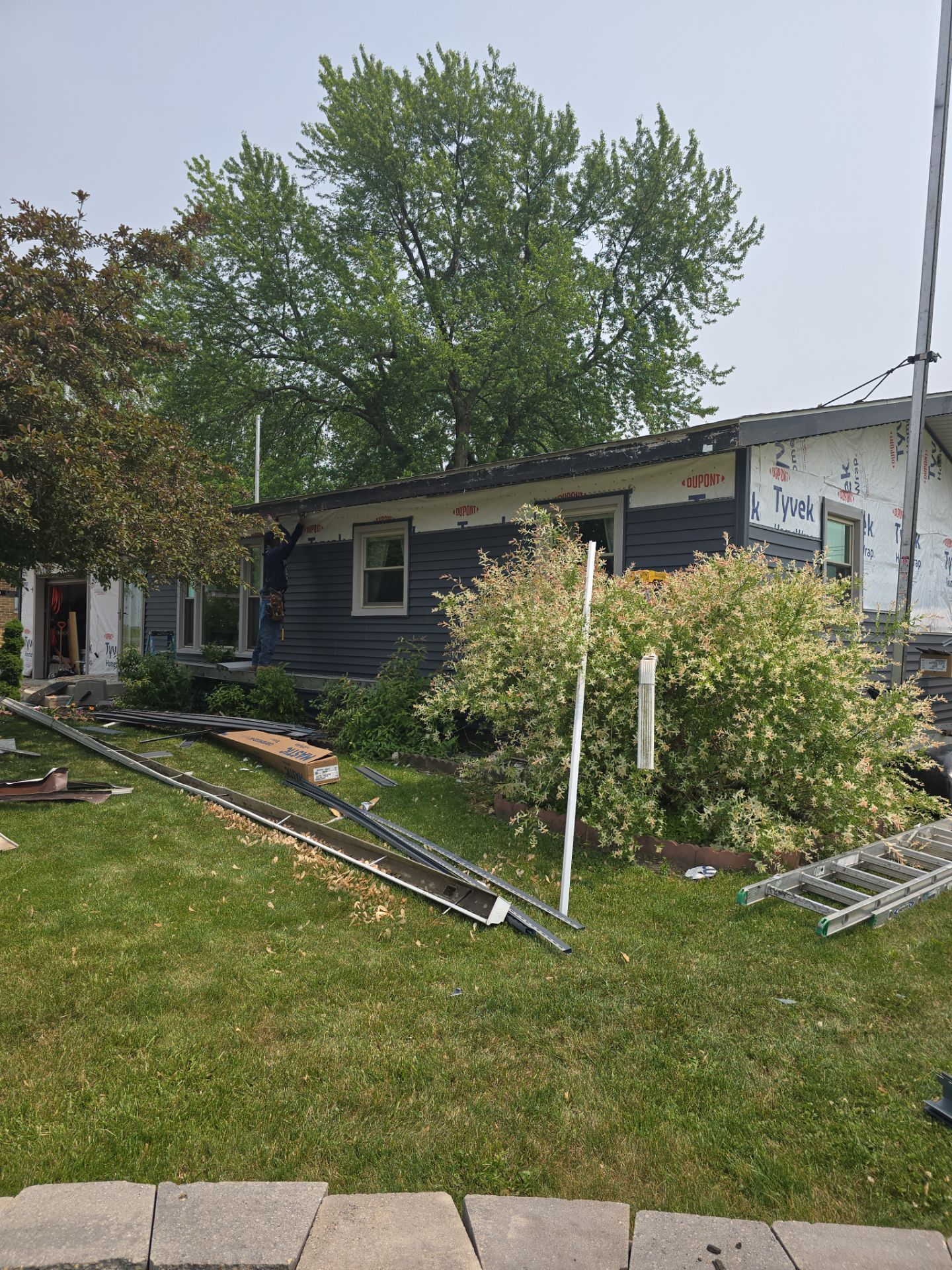 Vinyl Siding by NextWave Construction