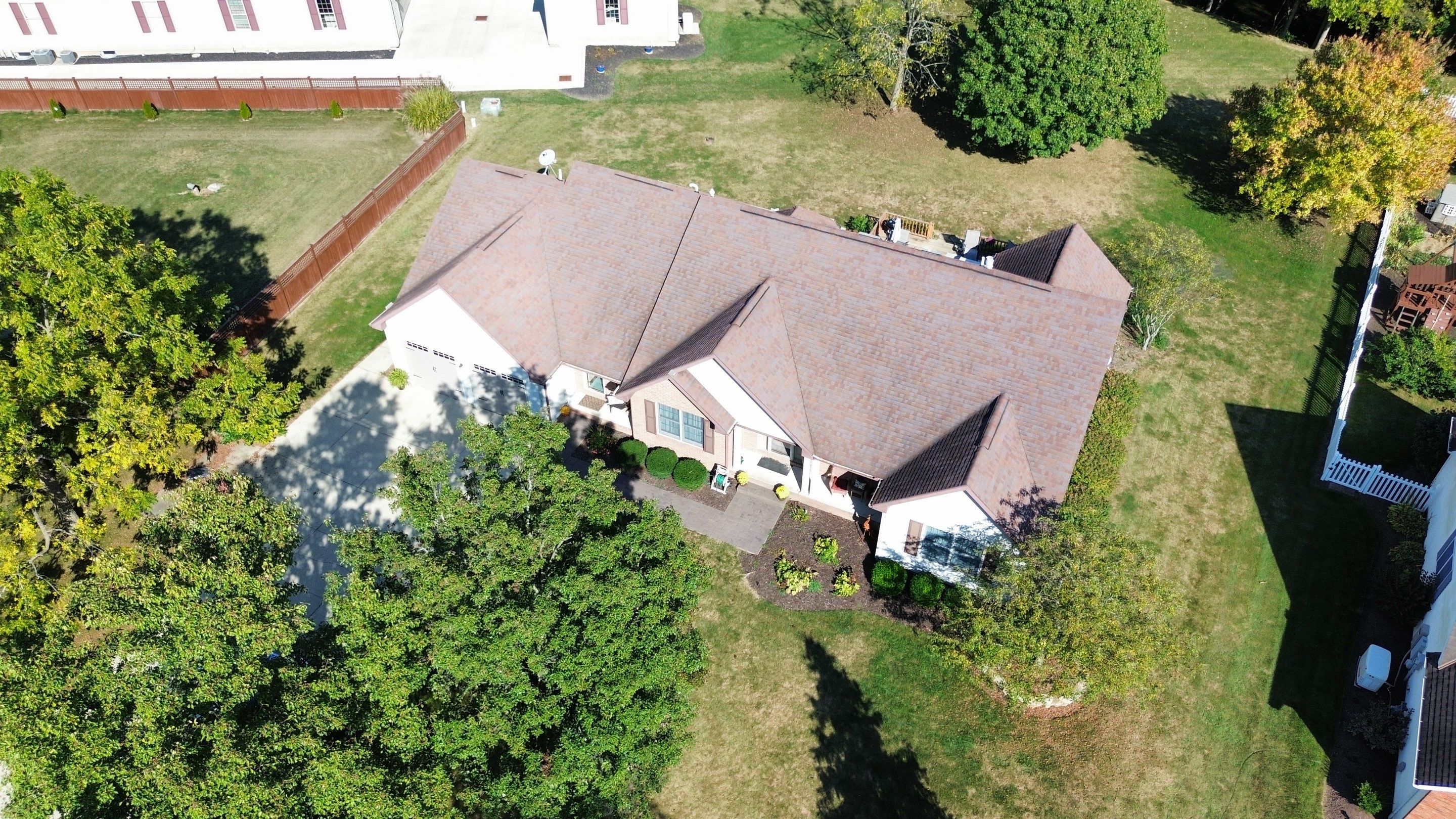 Residential Roofing Installation using Duration Series Shingles - Brownwood by RoofX 