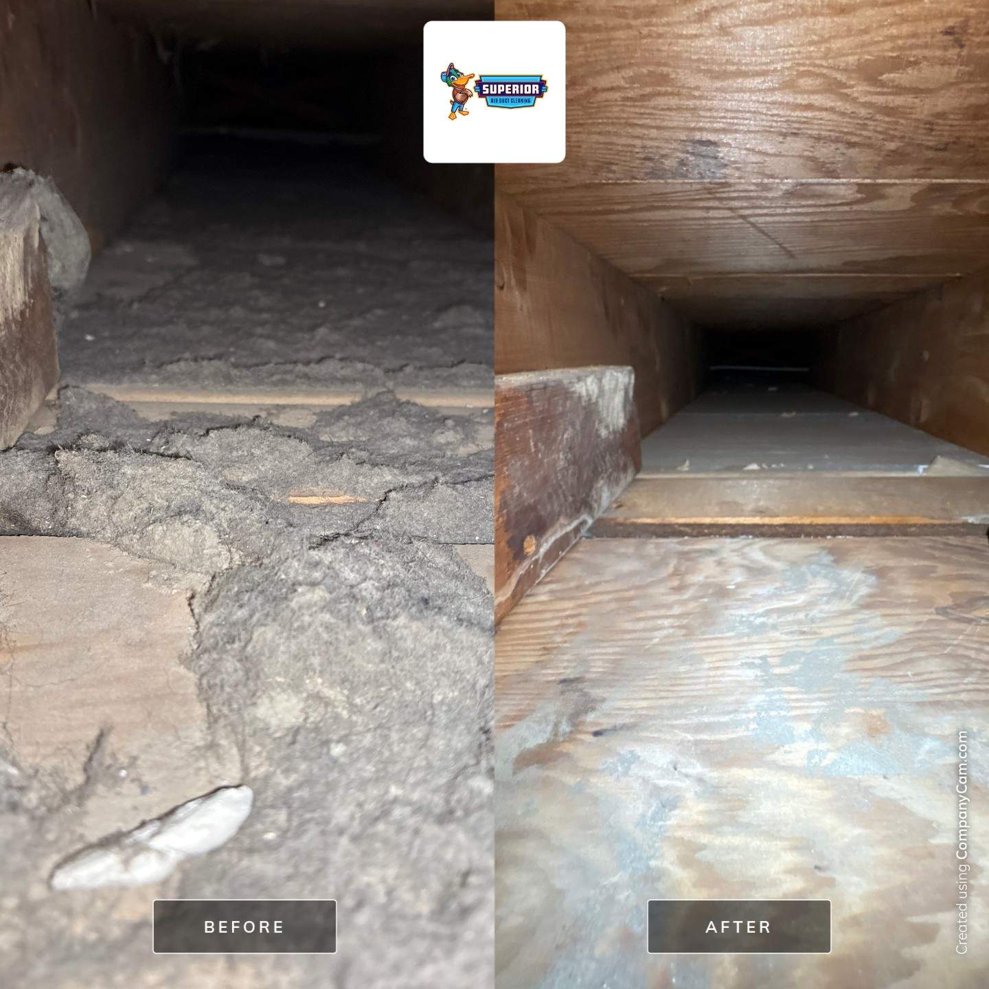 Air Duct Cleaning With a Vacuum Truck in Youngstown, OH by Superior Air Duct Cleaning