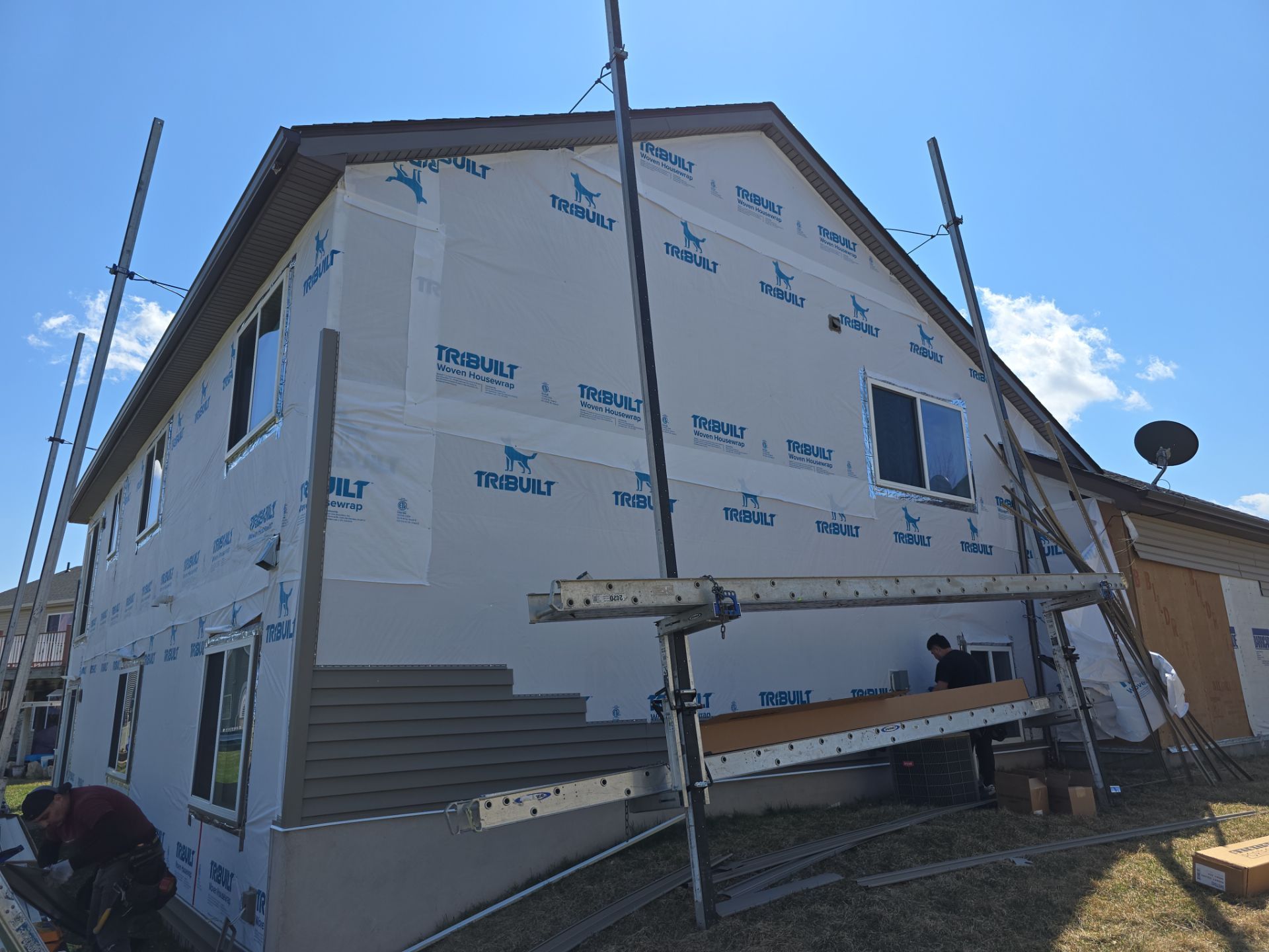 Project in Big Lake by CoMitted 365 Roofing & Exteriors 