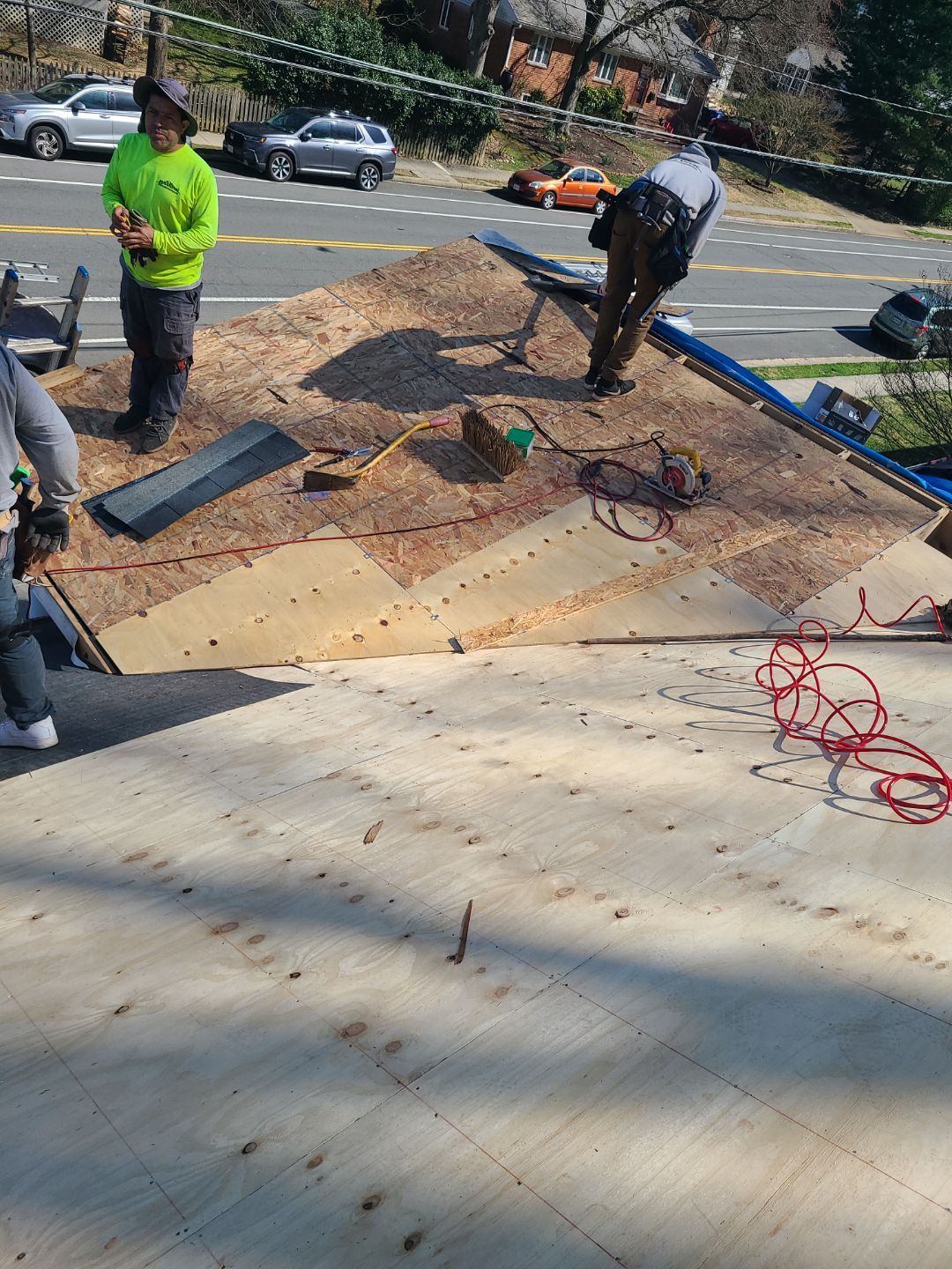 Arlington CertainTeed Landmark Pro Roof in Max Def Moire Black by RM Banning, Inc.