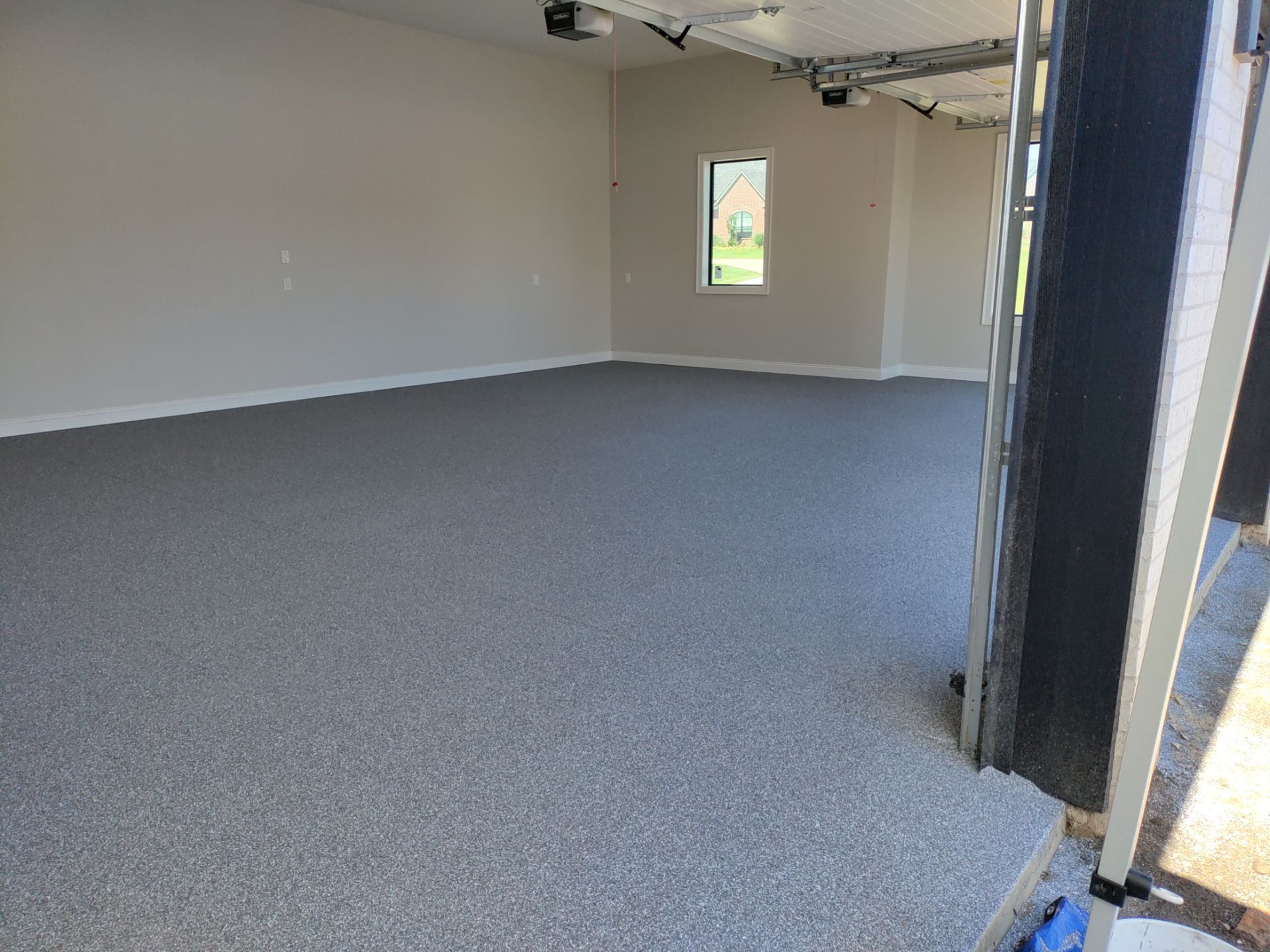 Project in Barling by Pace X Concrete Coatings