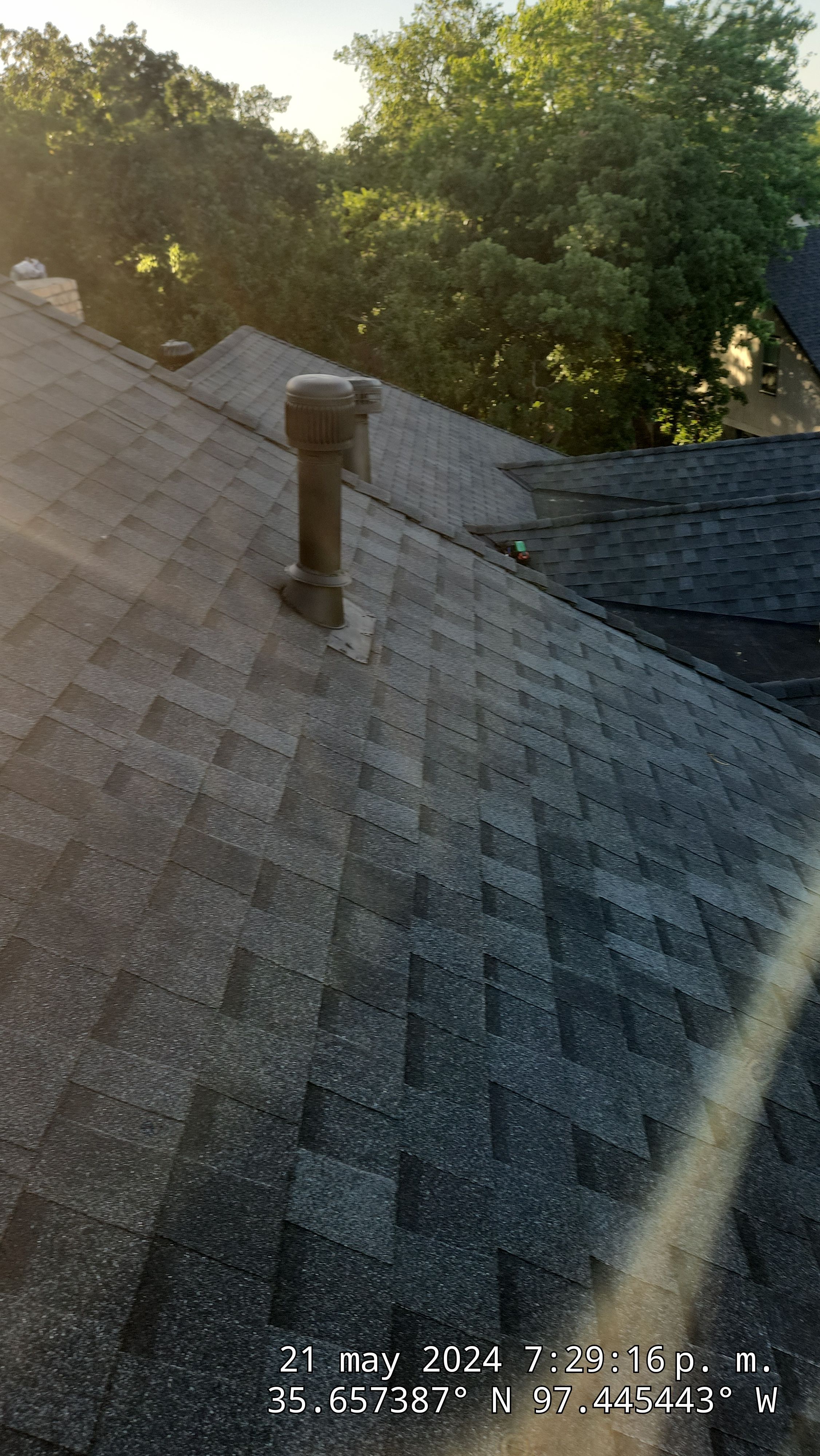 Residential Roofing Installation using Atlas by Castillo Roofing