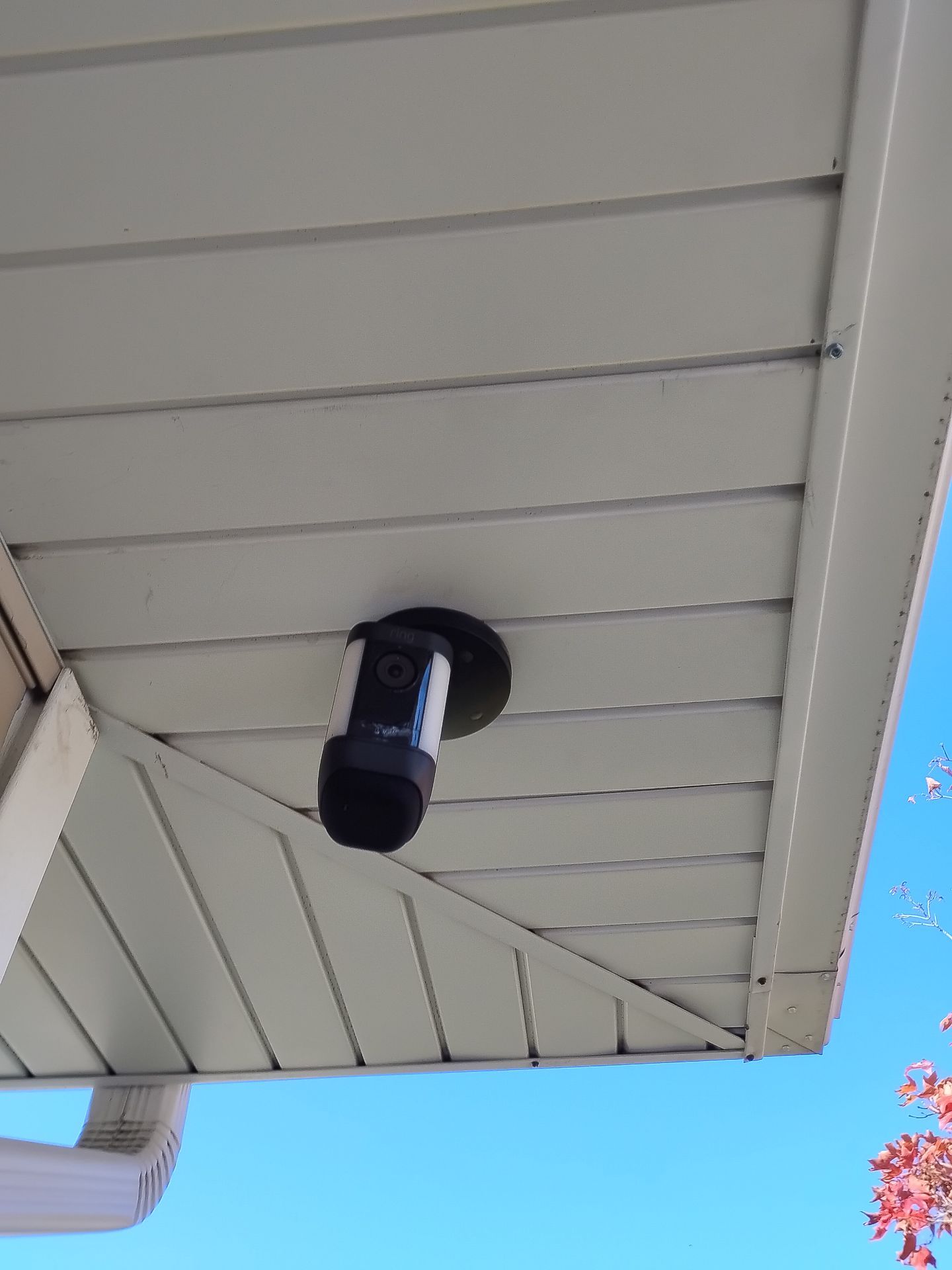 Ring Camera Install by Abe Electric 