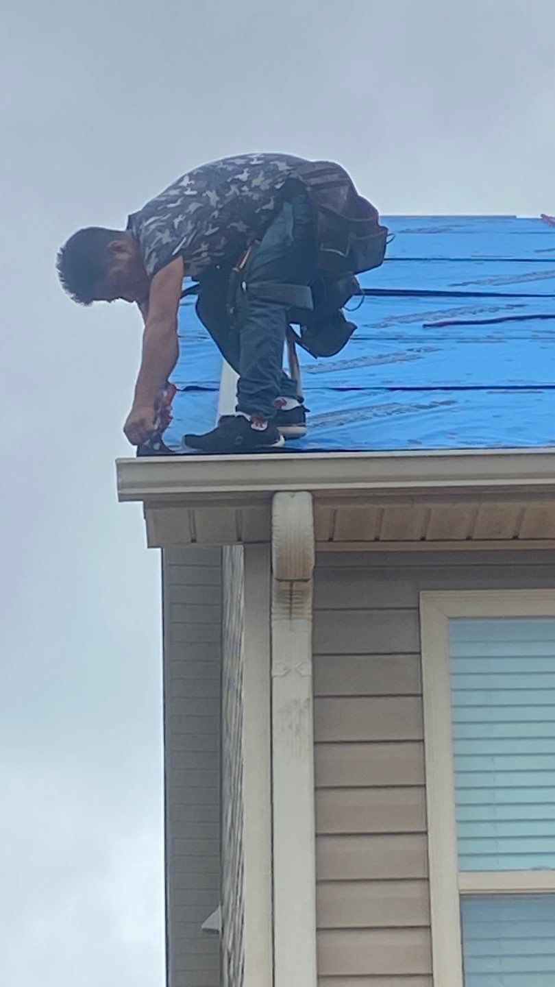 Residential Roofing Installation using Owens Corning by Inspector Roofing and Restoration