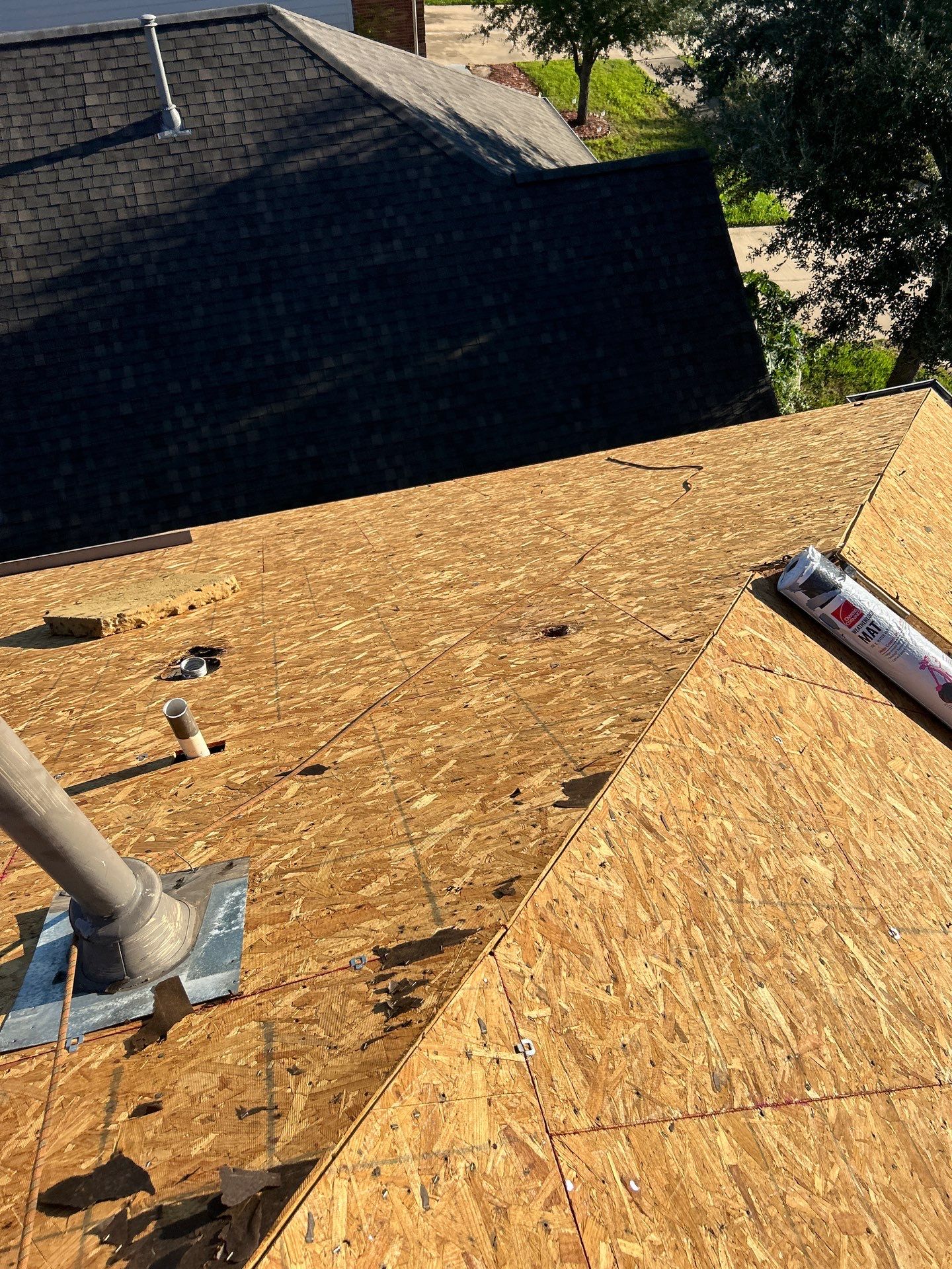 Roof Replacement Katy by Roof Repair Services LLC