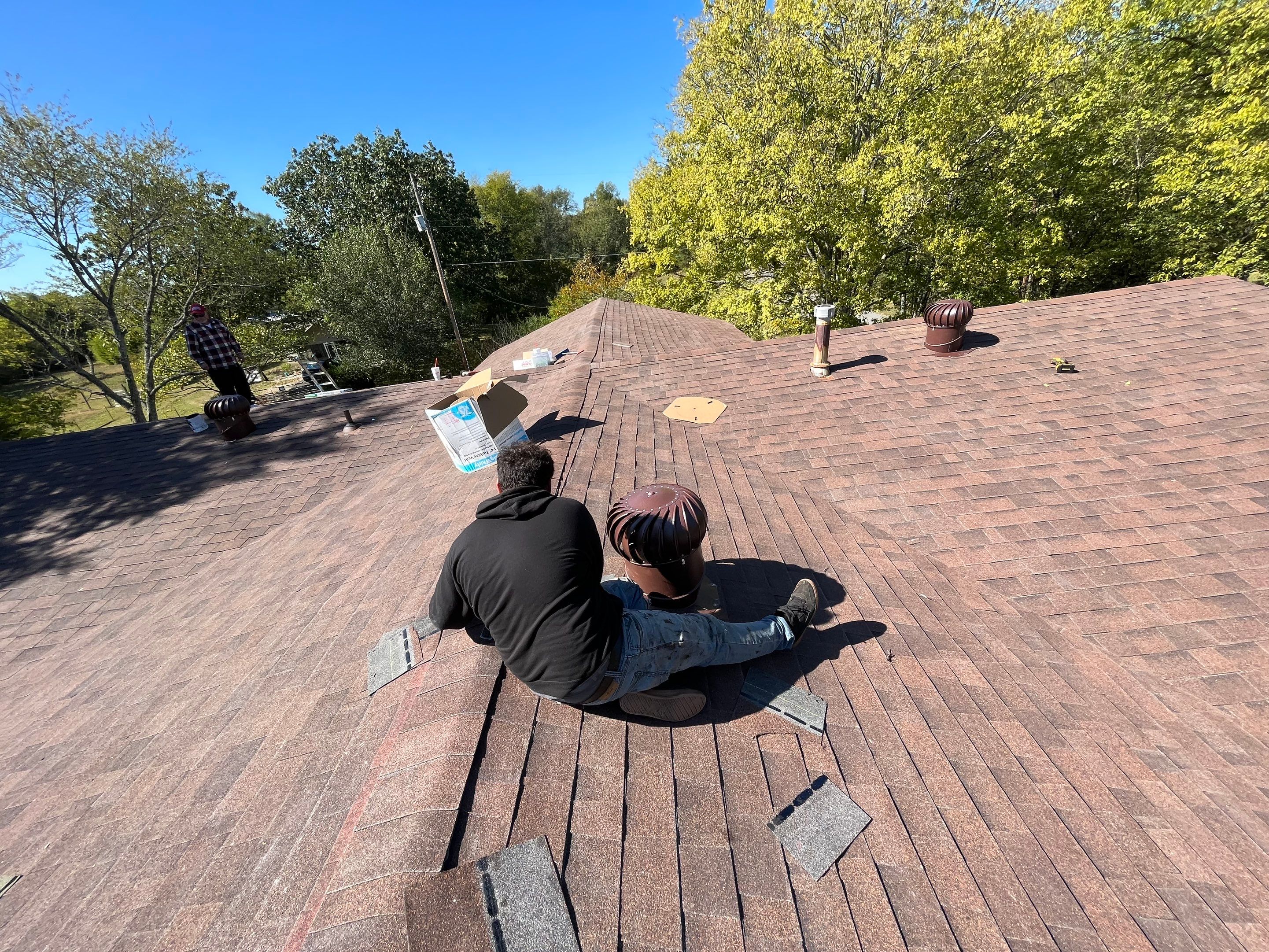 Residential Roofing Repair using Malarkey Vista by Hostetler Roofing
