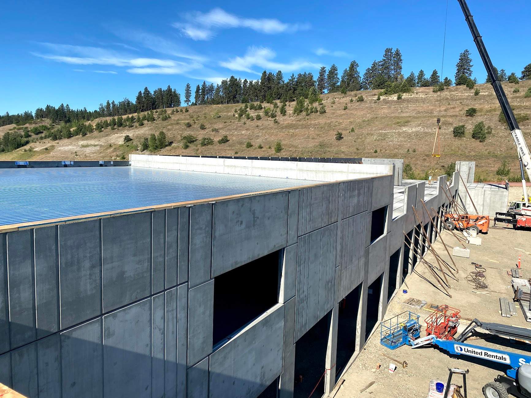 Commercial Roofing Installation using Durolast by Top Notch Roofing Inc