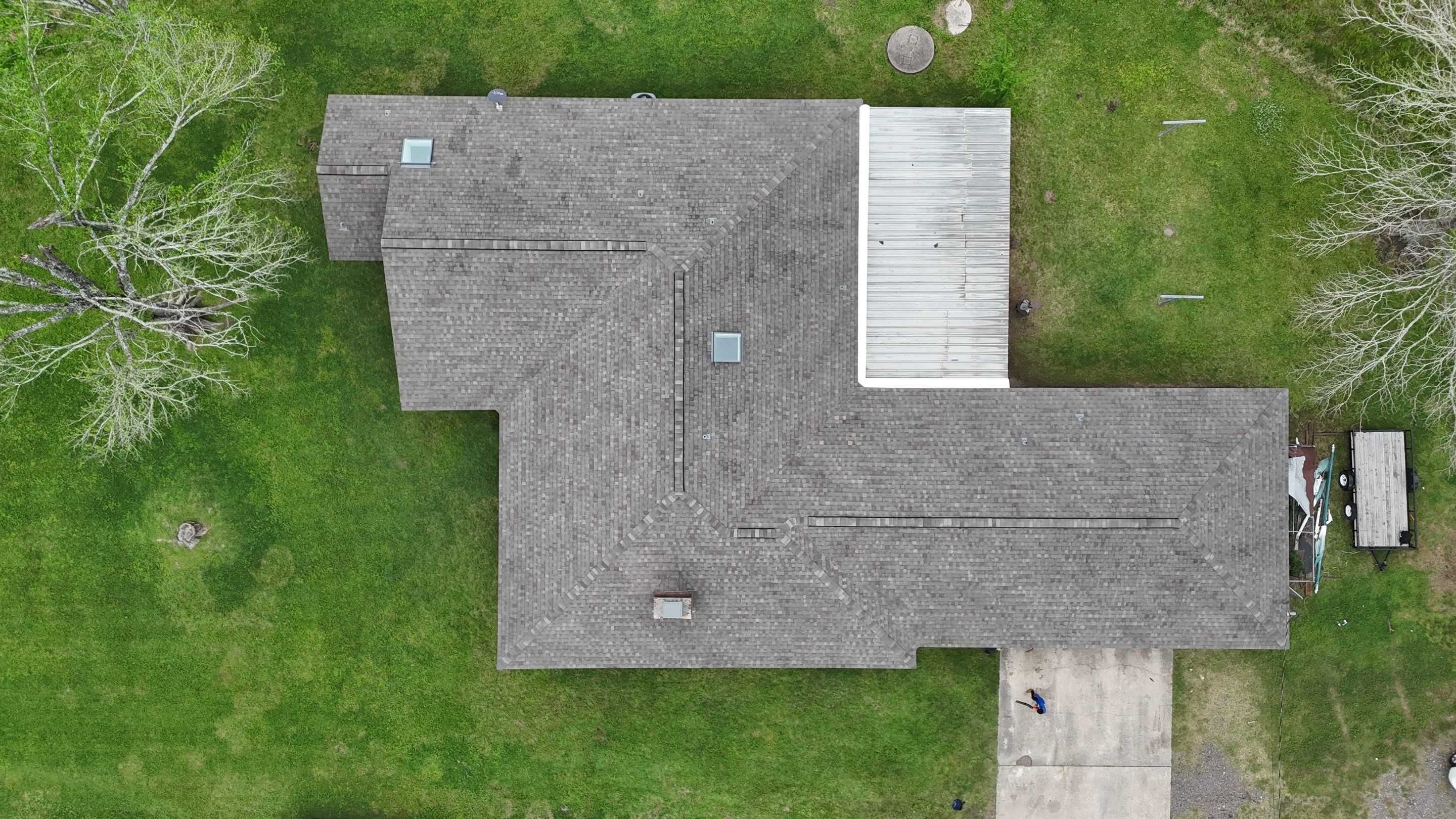 Crosby Roof Install by Modern BYLT Roofing & Construction