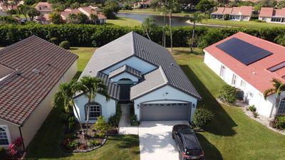 Residential Roofing Installation using Eagle Roofing Tile