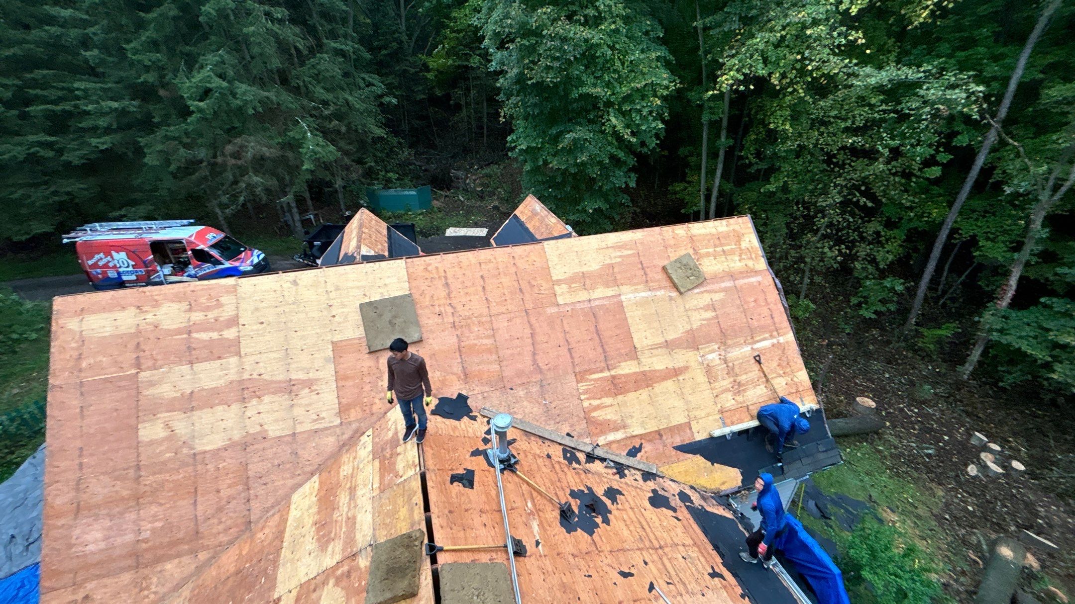 Roof Replacement using Owens Corning Duration by 180 Contractors