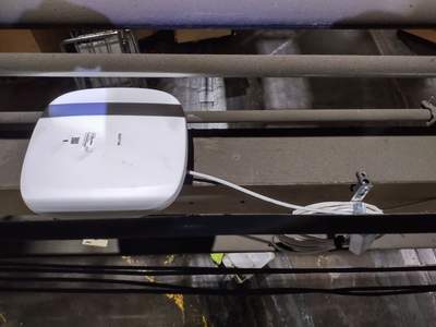 Structured cabling installation by CimaSolutions