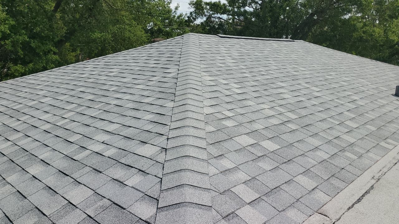 Project in St. Petersburg 33710 by Mitchell Roofing Company LLC 