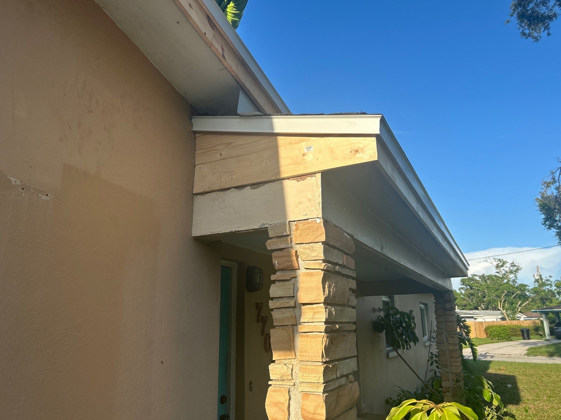 Project in St. Petersburg 33710 by Mitchell Roofing Company LLC 