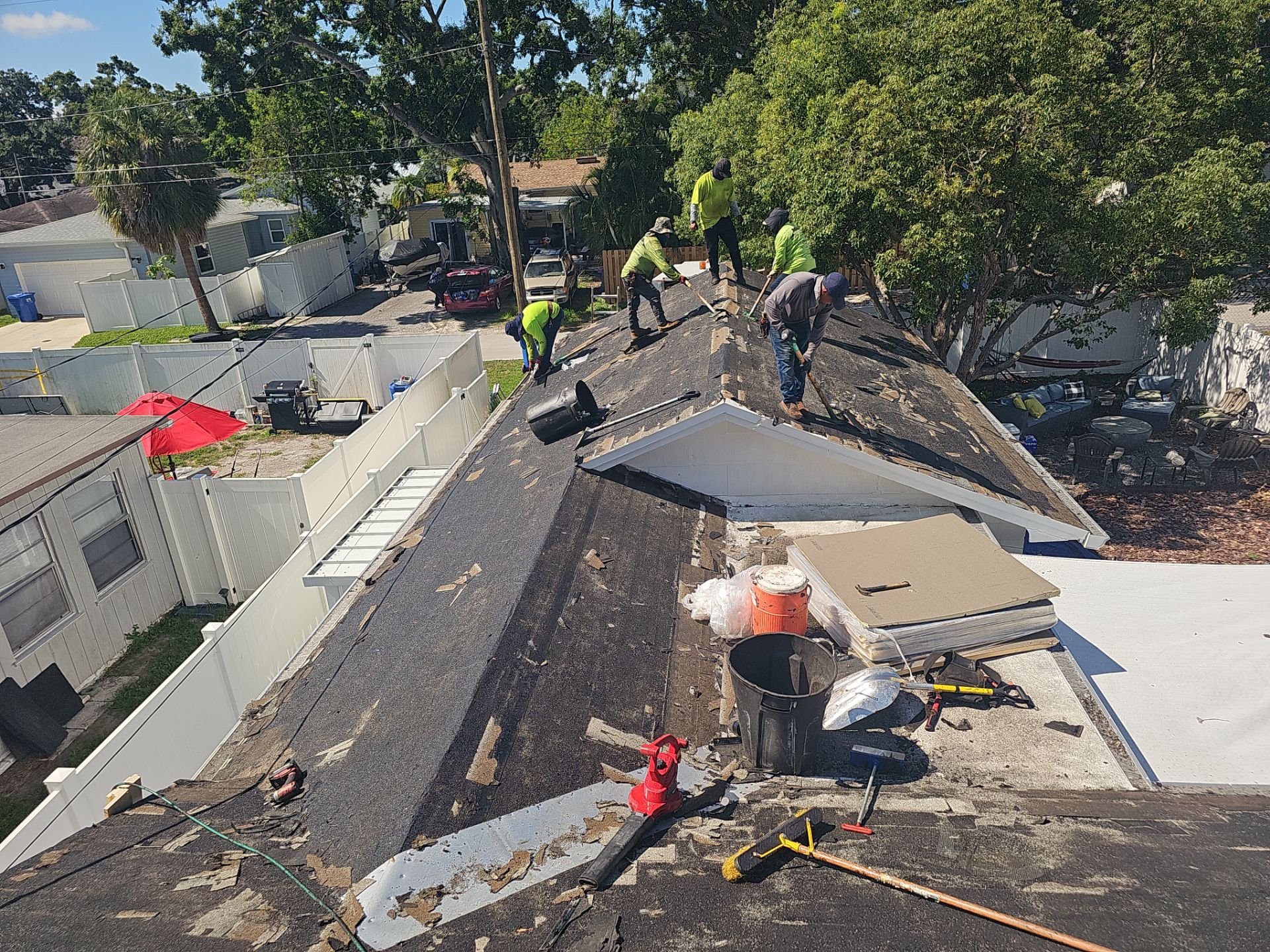 Project in St. Petersburg 33704 by Mitchell Roofing Company LLC 