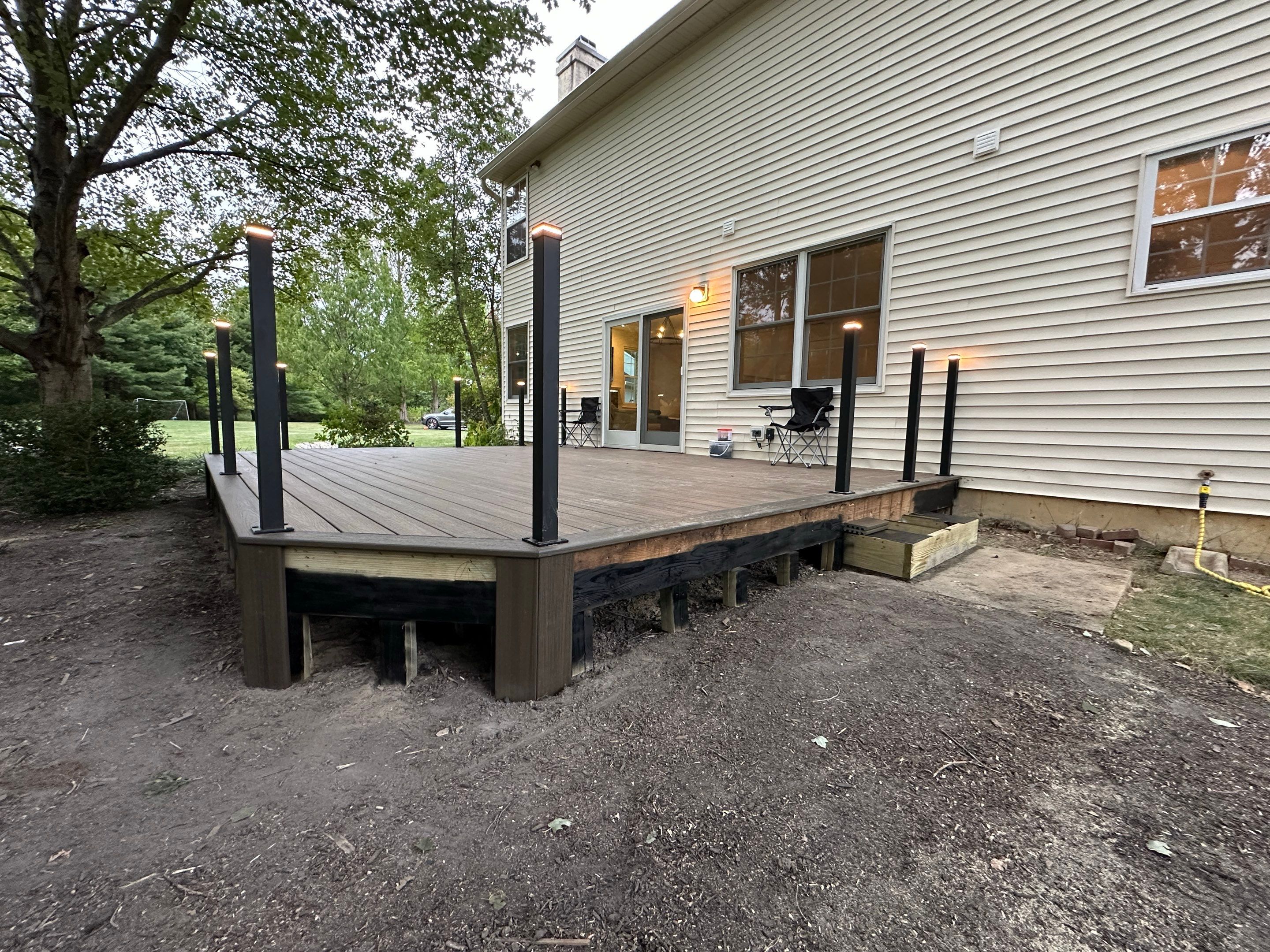 Deck Resurface by deck guardian