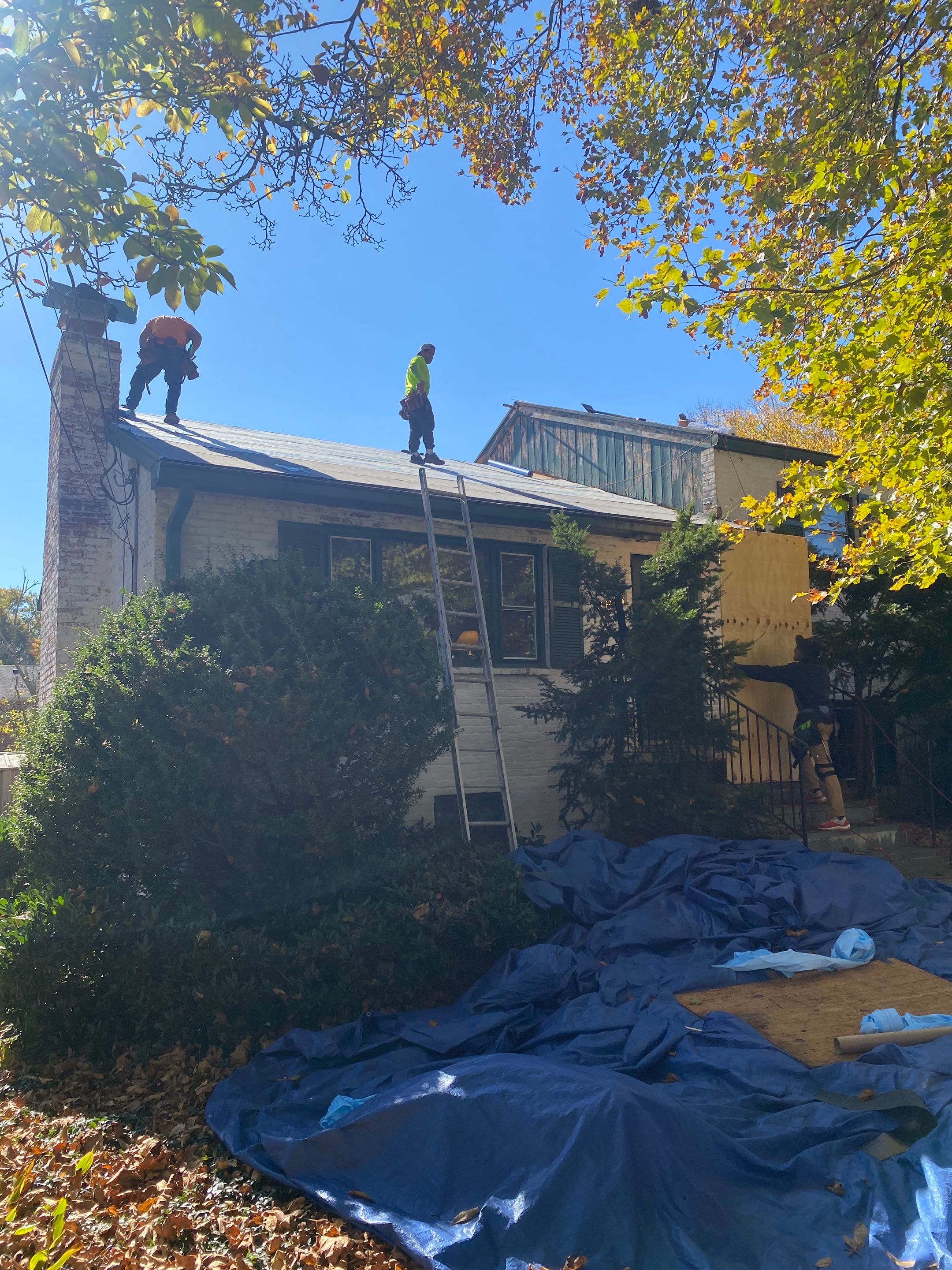 Arlington: Residential Roof Replacement with CertainTeed Landmark Pro Designer Shingles in Max Def Charcoal Black by RM Banning, Inc.