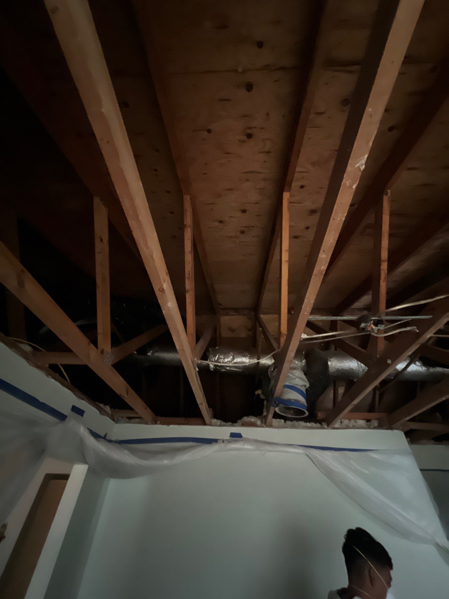Residential Drywall Project by Rodriguez Drywall And Paint 