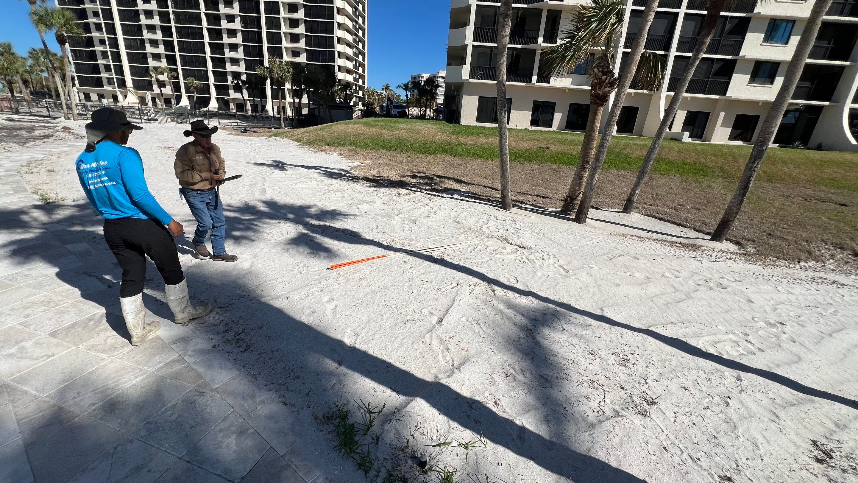 Condo Storm Water System Maintenance by APS Power & Water