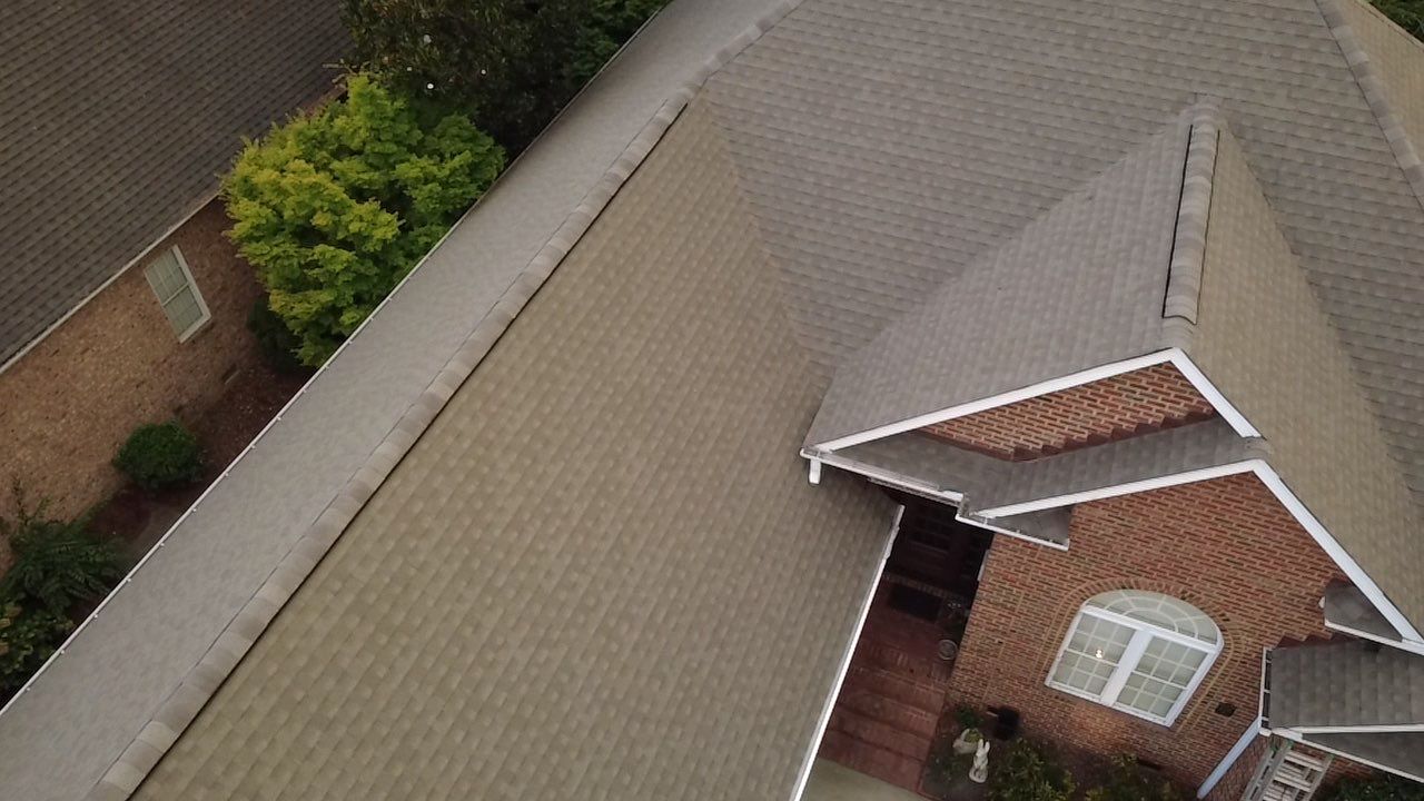 GAF Natural Shadow Weathered Wood by Skybird Roofing