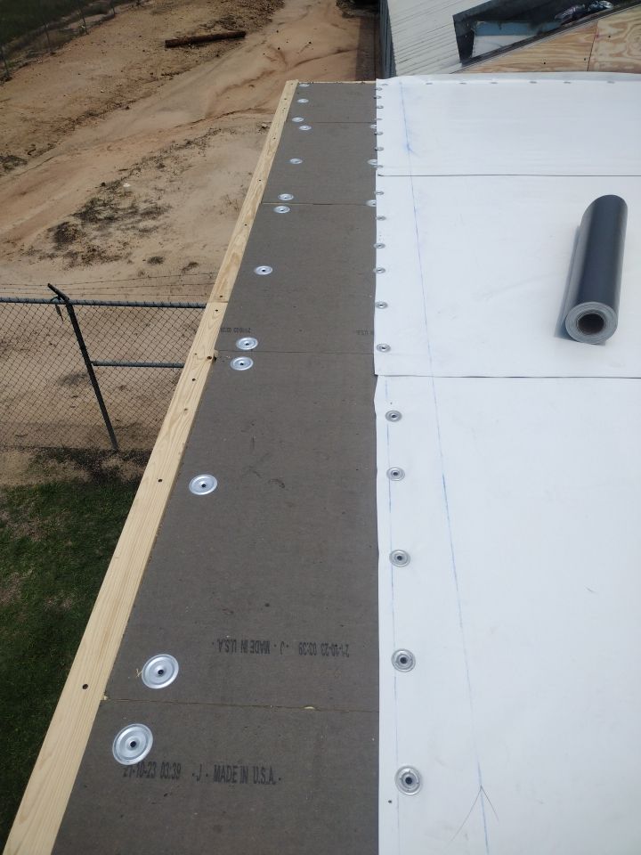 Office Building in Magnolia by Hostetler Roofing