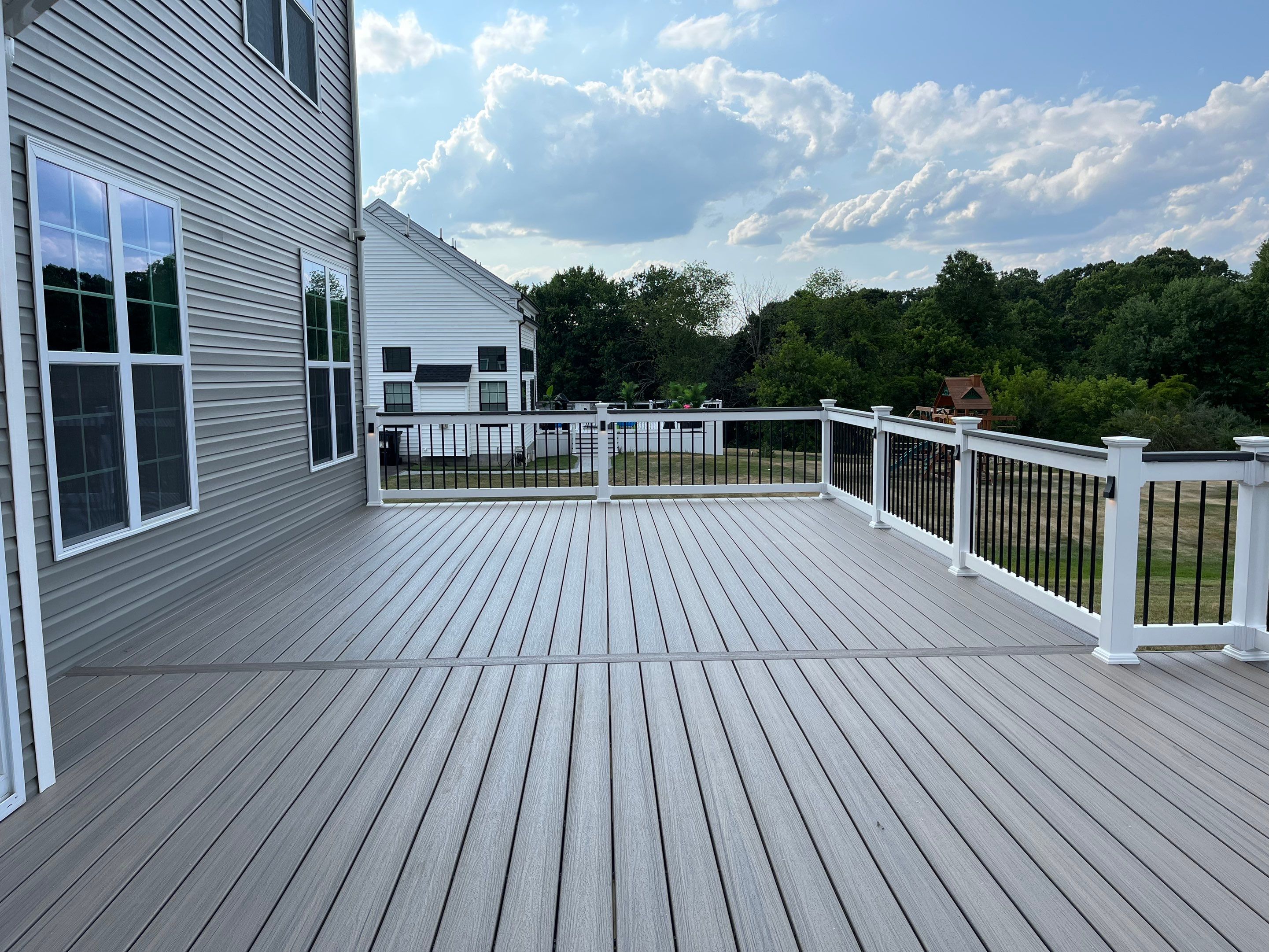 New deck In Flemington by deck guardian