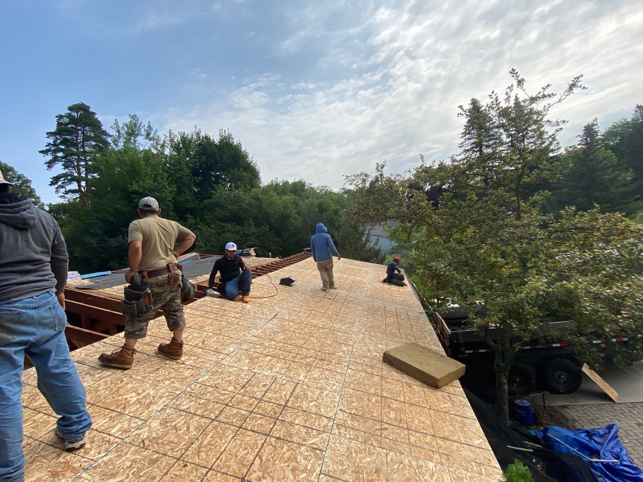 Roof Replacement using CertainTeed Landmark by 180 Contractors