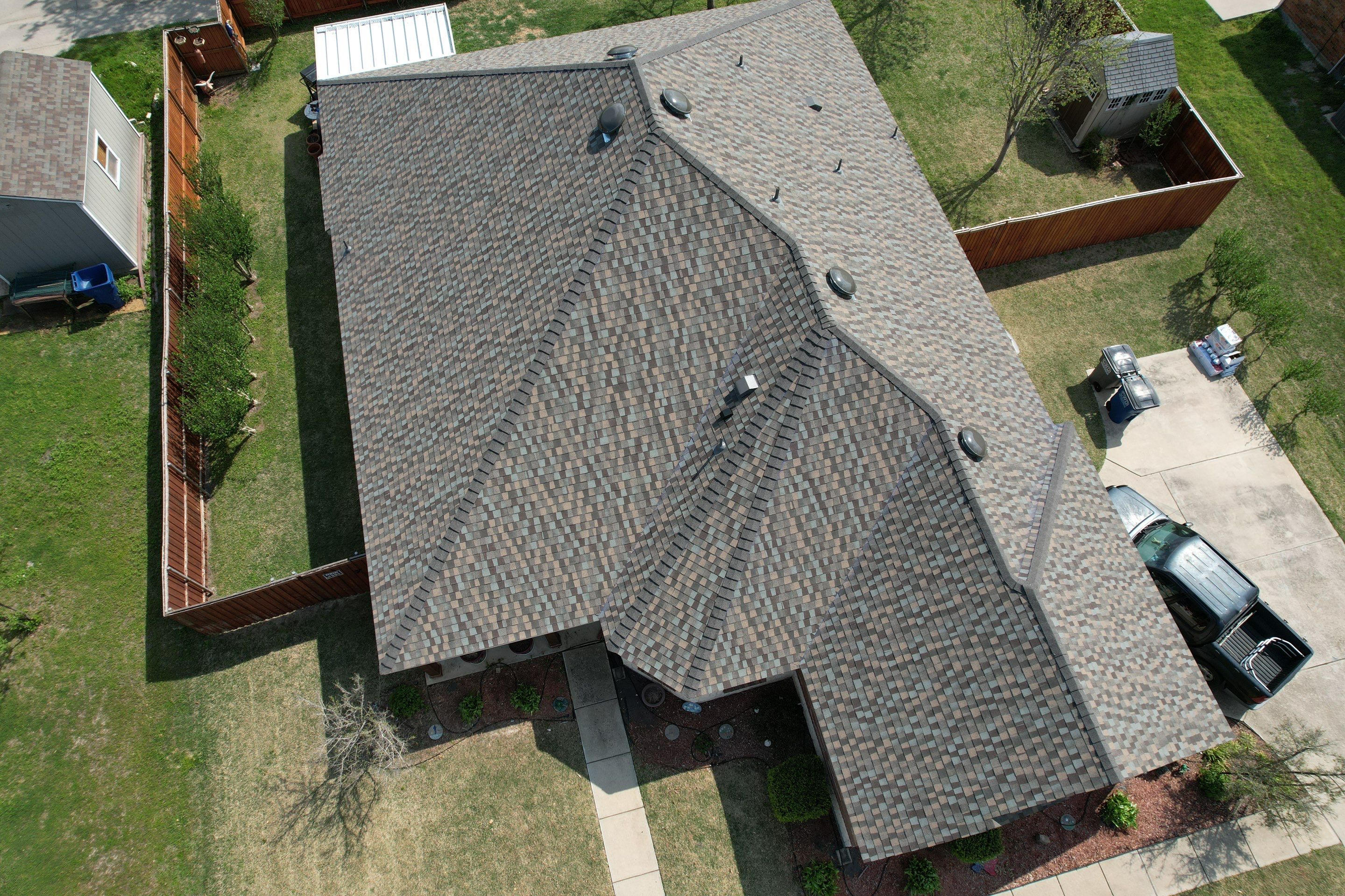 Project in Wylie by Zeus Exteriors